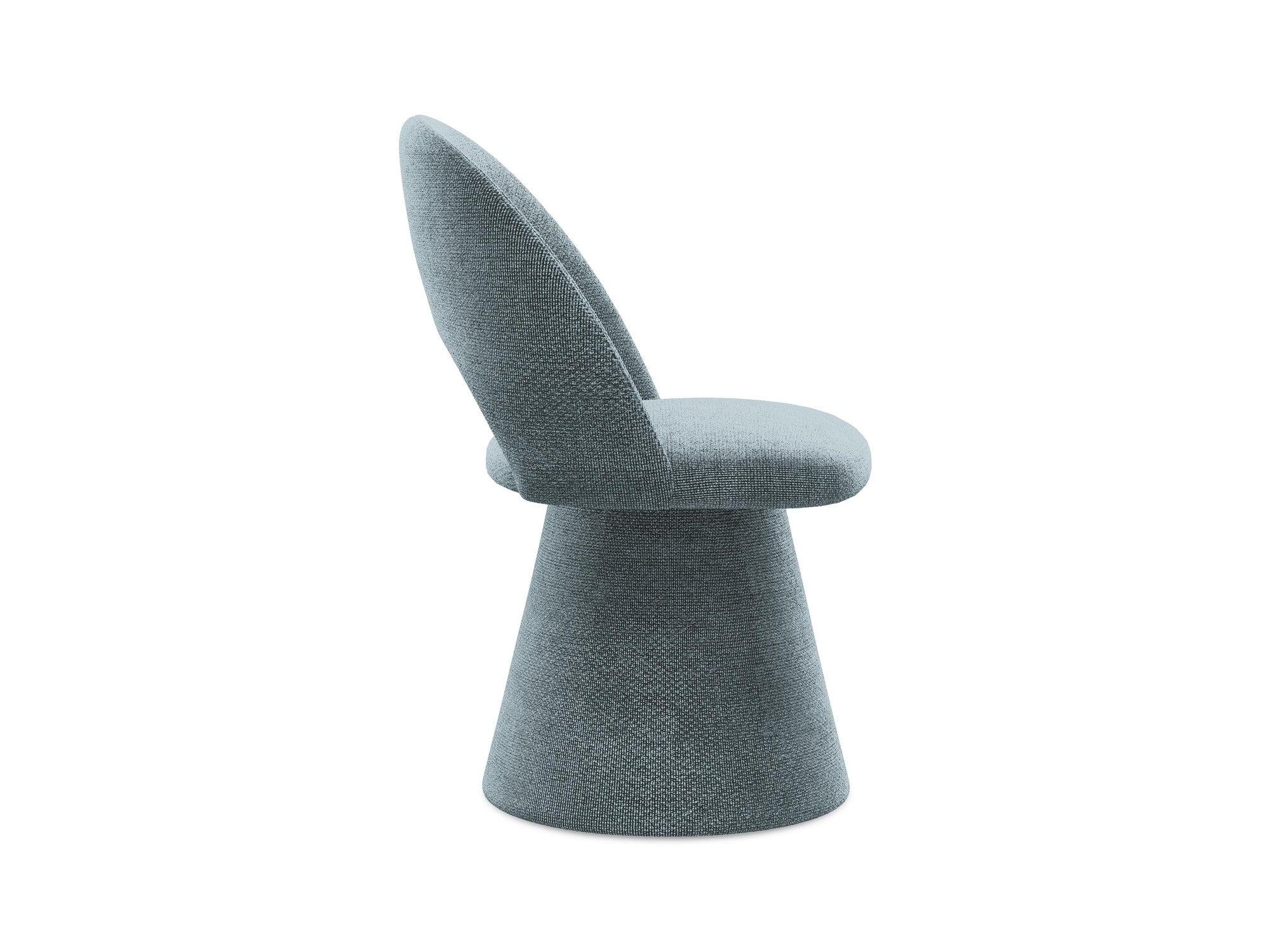 KALO Chair Denim Blue Boucle