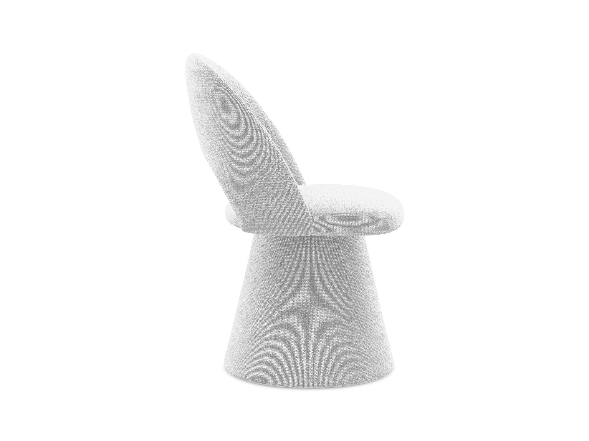 KALO Chair Silver Boucle