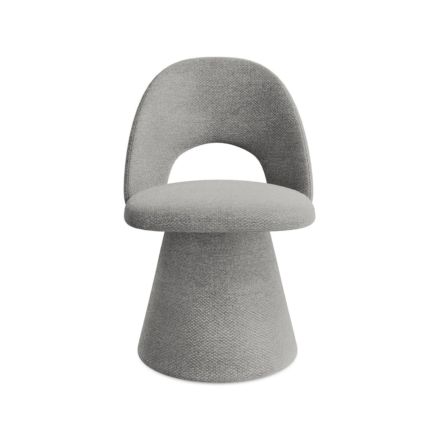 KALO Chair Light Gray Boucle