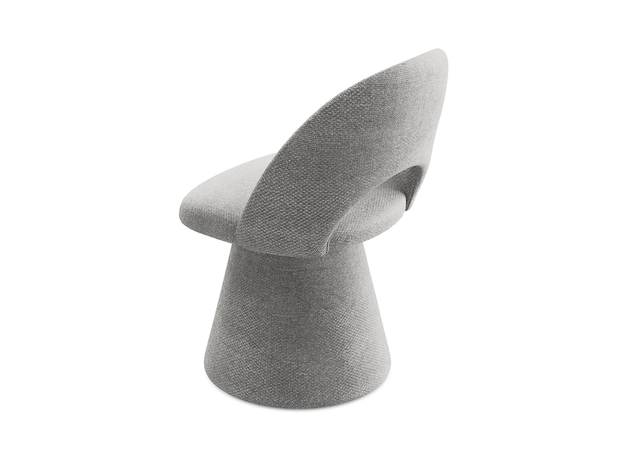 KALO Chair Light Gray Boucle