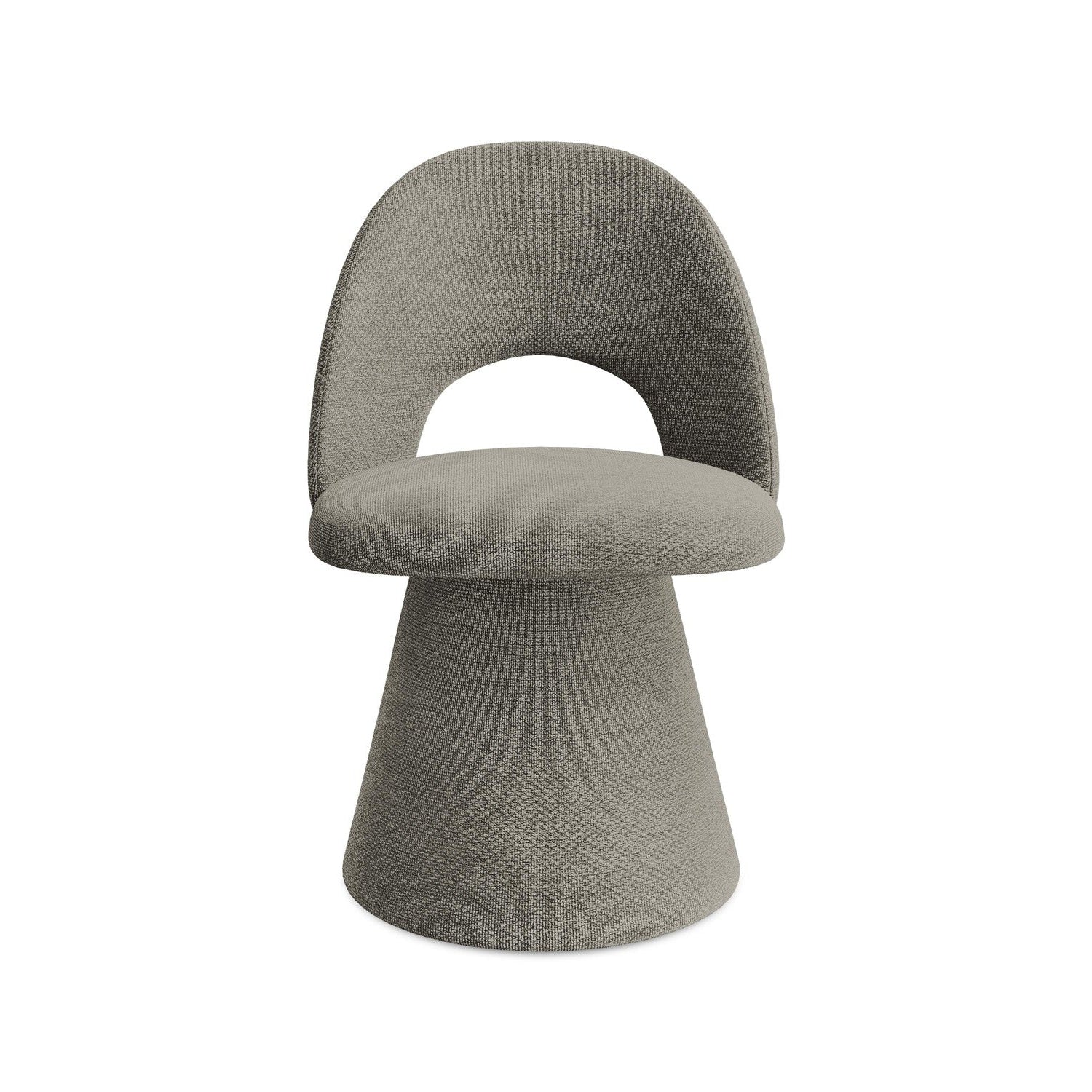 KALO Chair Gray Boucle