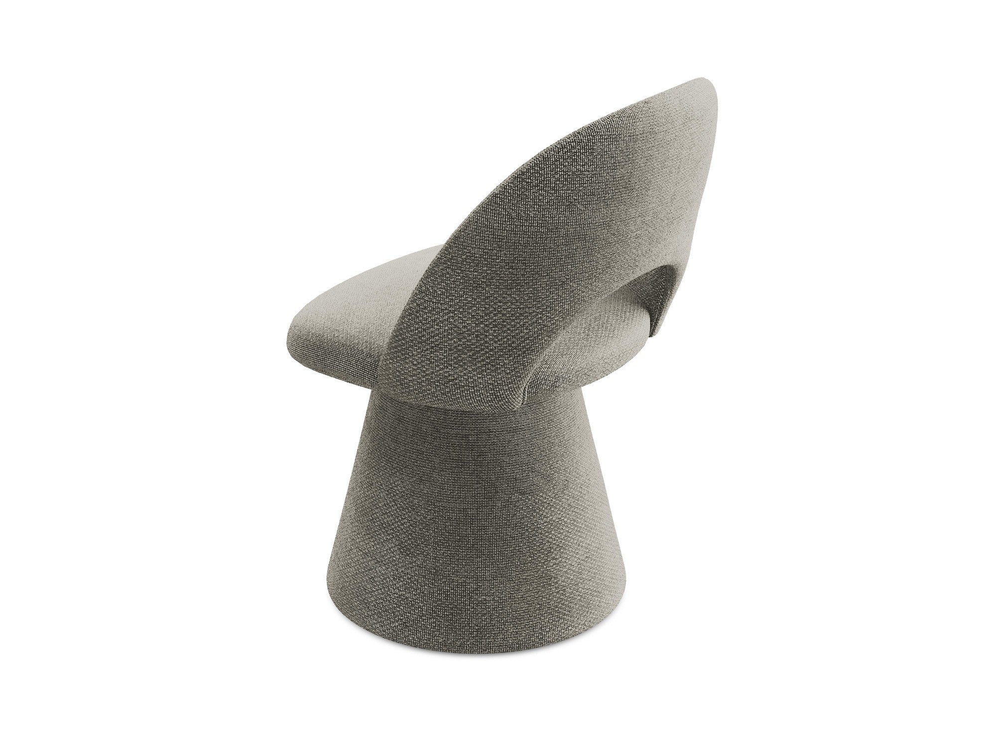 KALO Chair Gray Boucle