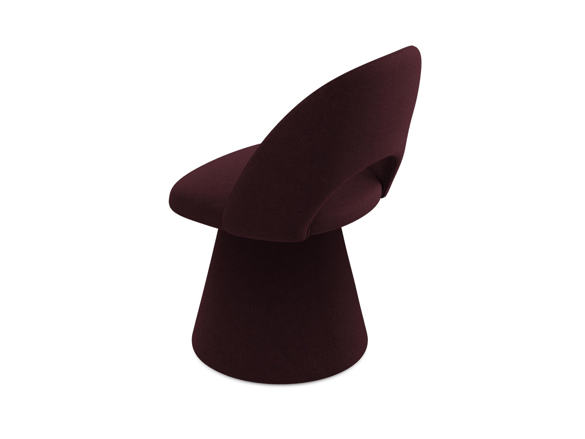 KALO Chair in Burgundy