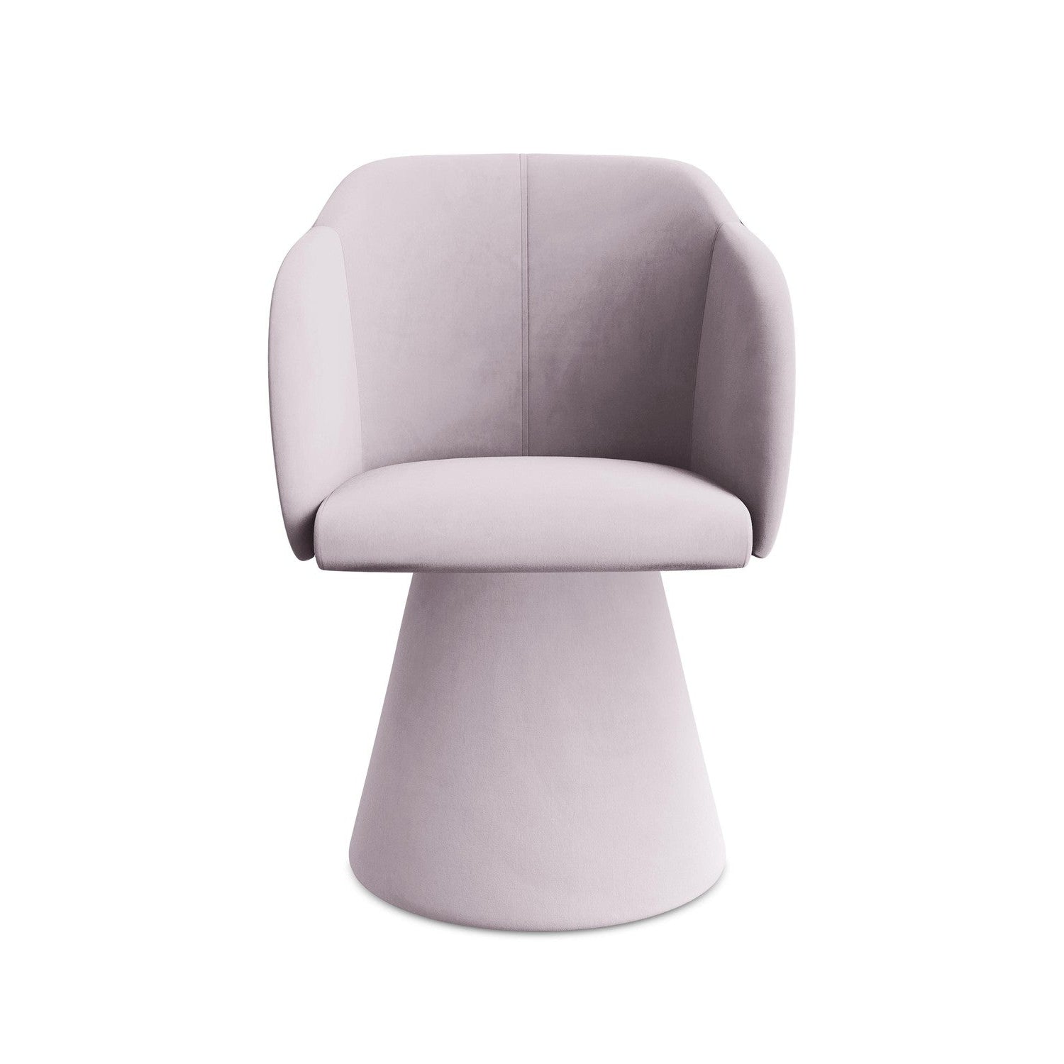 Velvet Chair KANOA Lavender