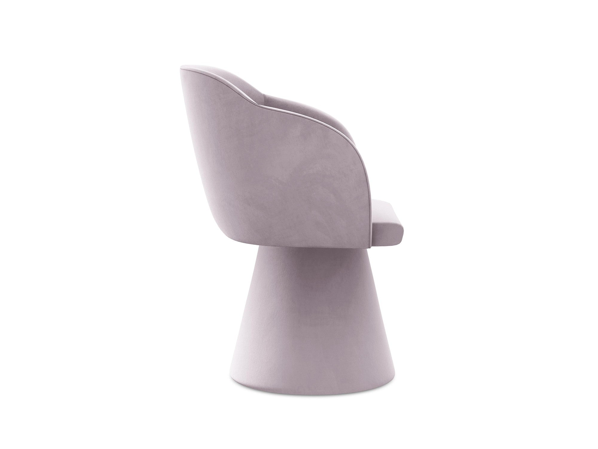 Velvet Chair KANOA Lavender