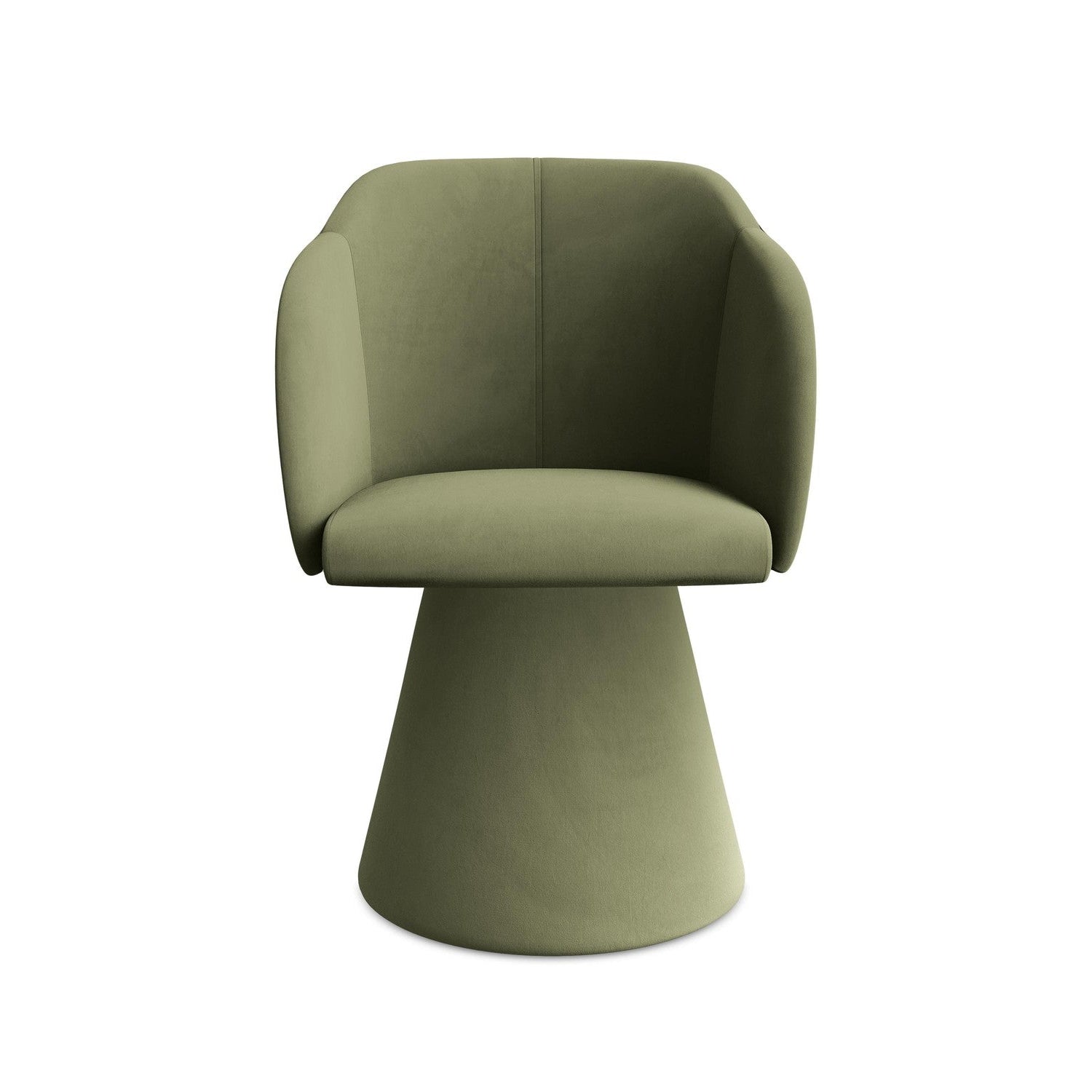 Velvet Chair KANOA Olive