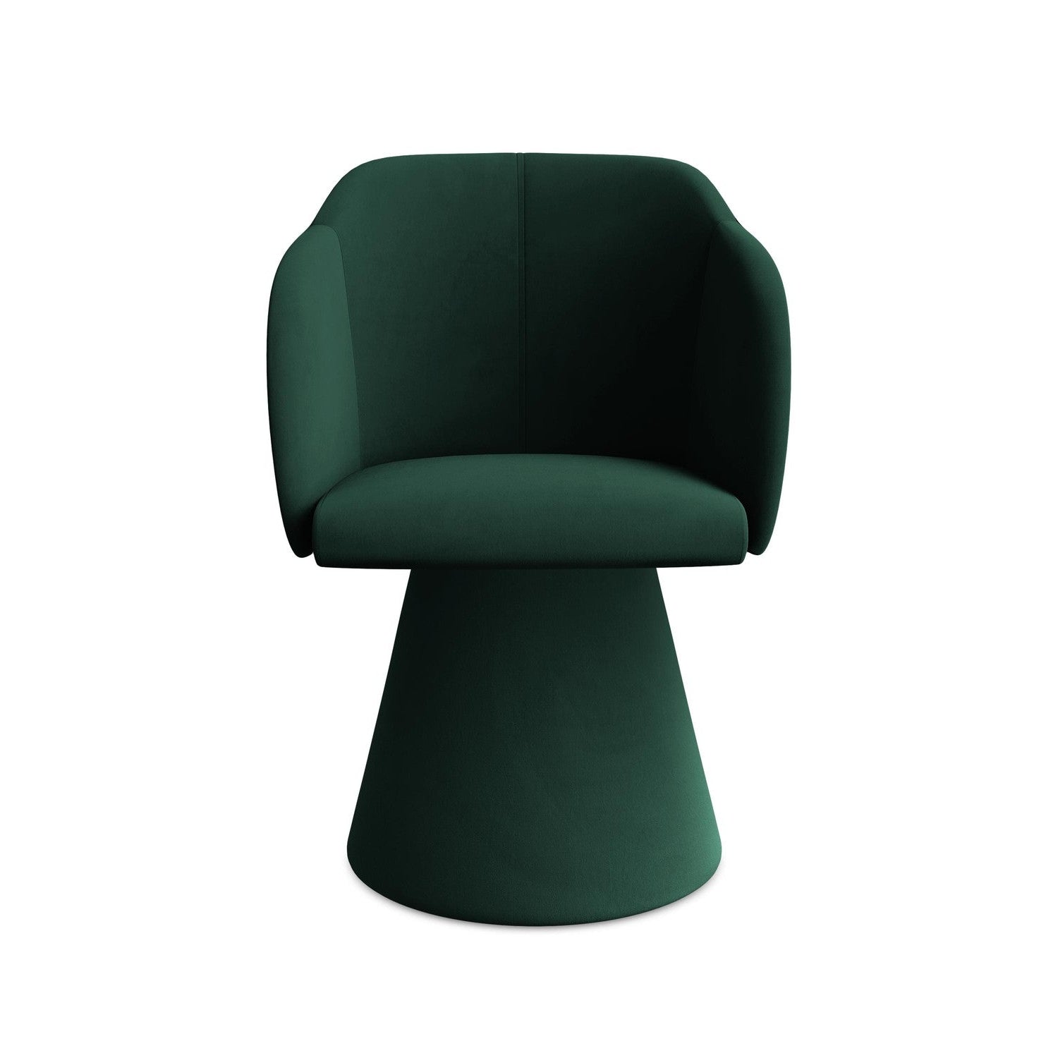 Velvet Chair KANOA Bottle Green