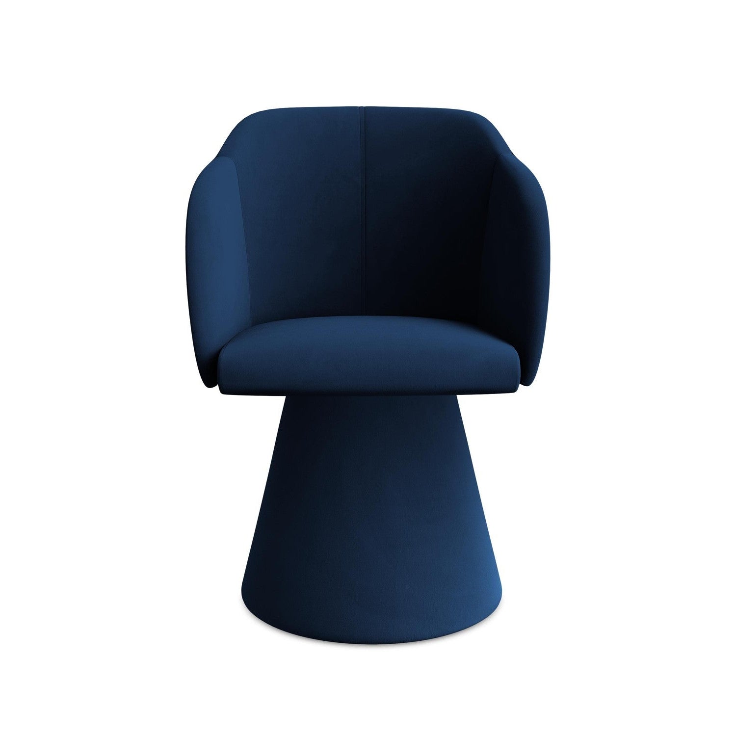 Velvet Chair KANOA Royal Blue