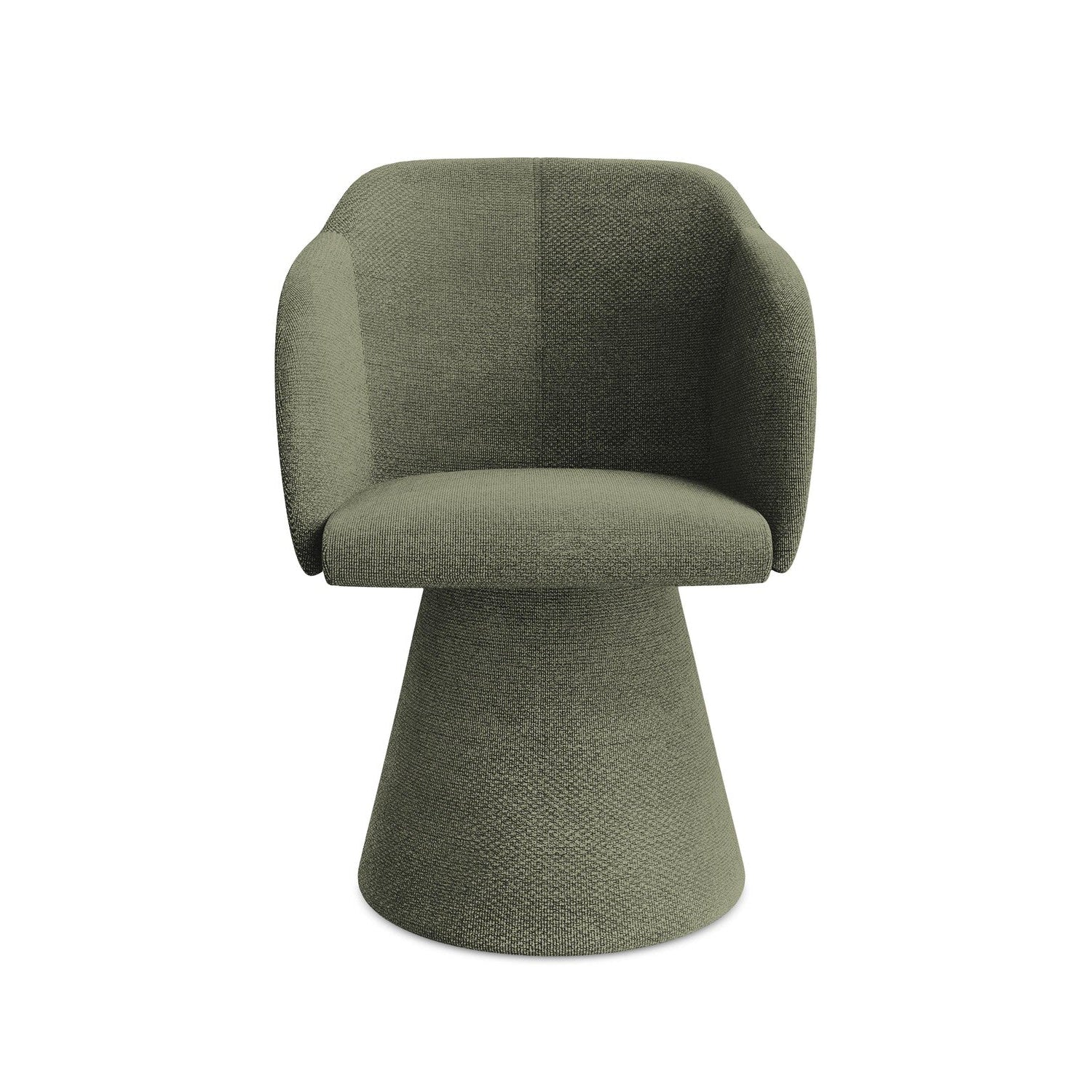 KANOA Chair in Olive Boucle