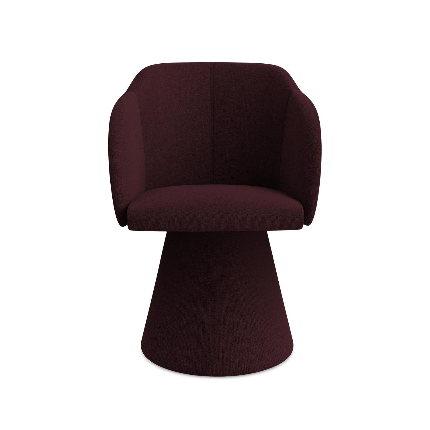 KANOA Chair in Burgundy