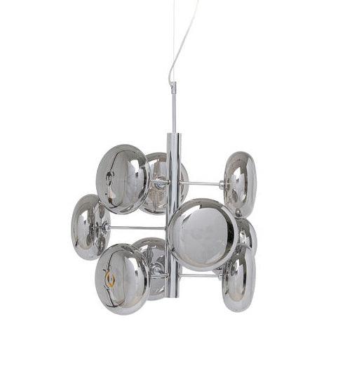 Silver headlight hanging lamp