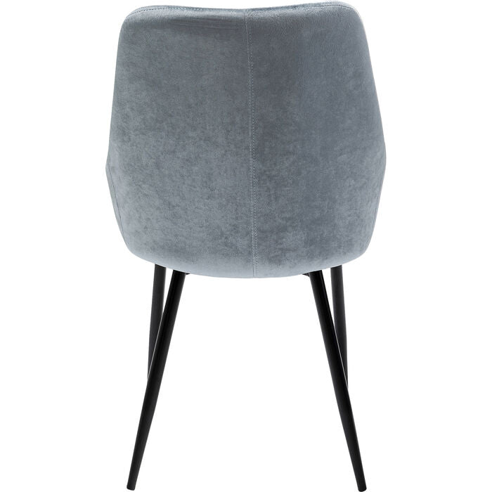 East side chair gray