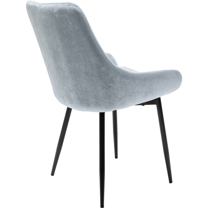 East side chair gray