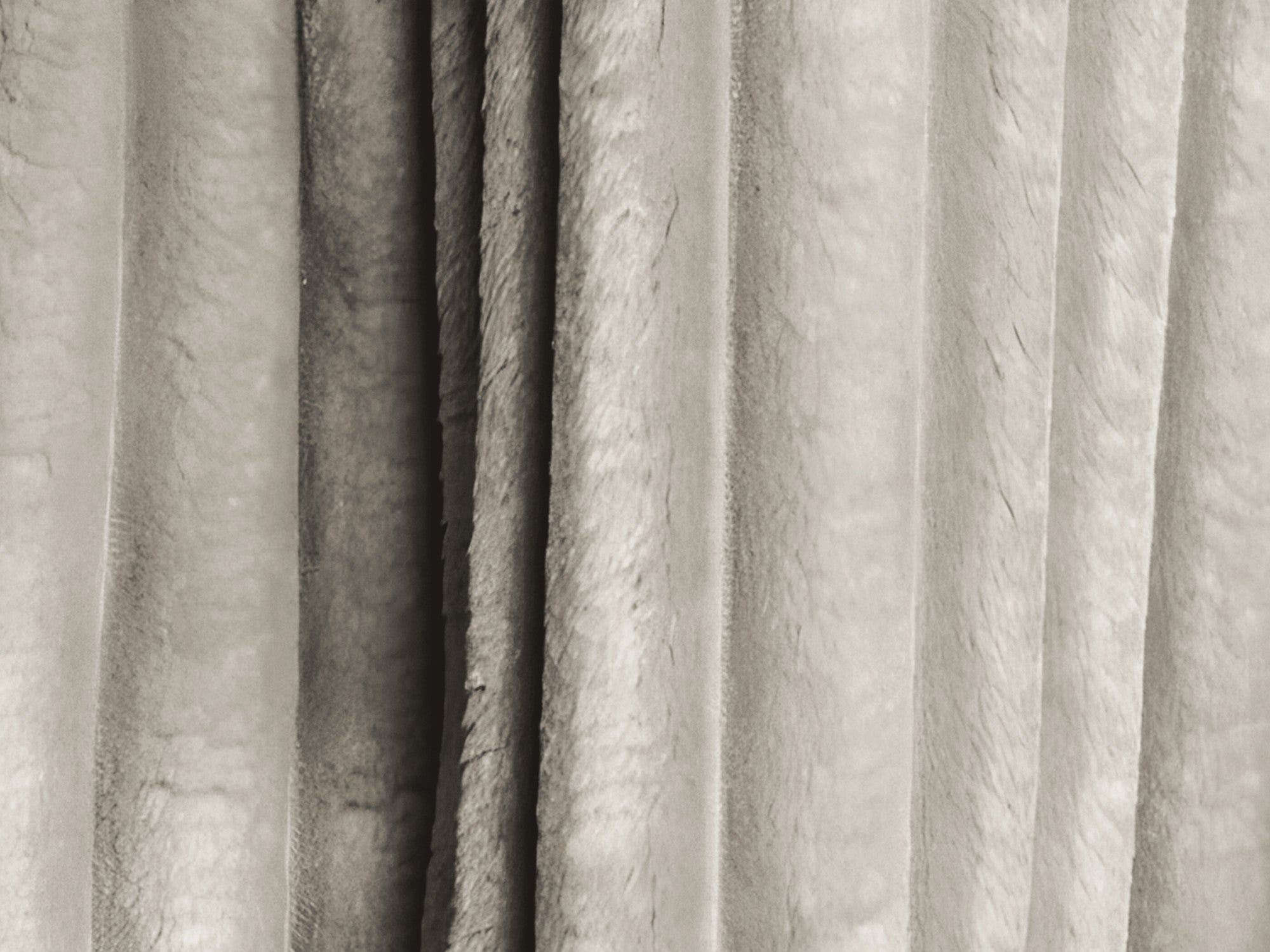 Rechtsseitige Eckcouch mit Schlaffunktion KONA dunkelbeige Cord