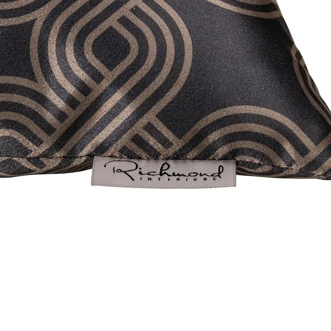 Kussen MEAGAN donkerbruin