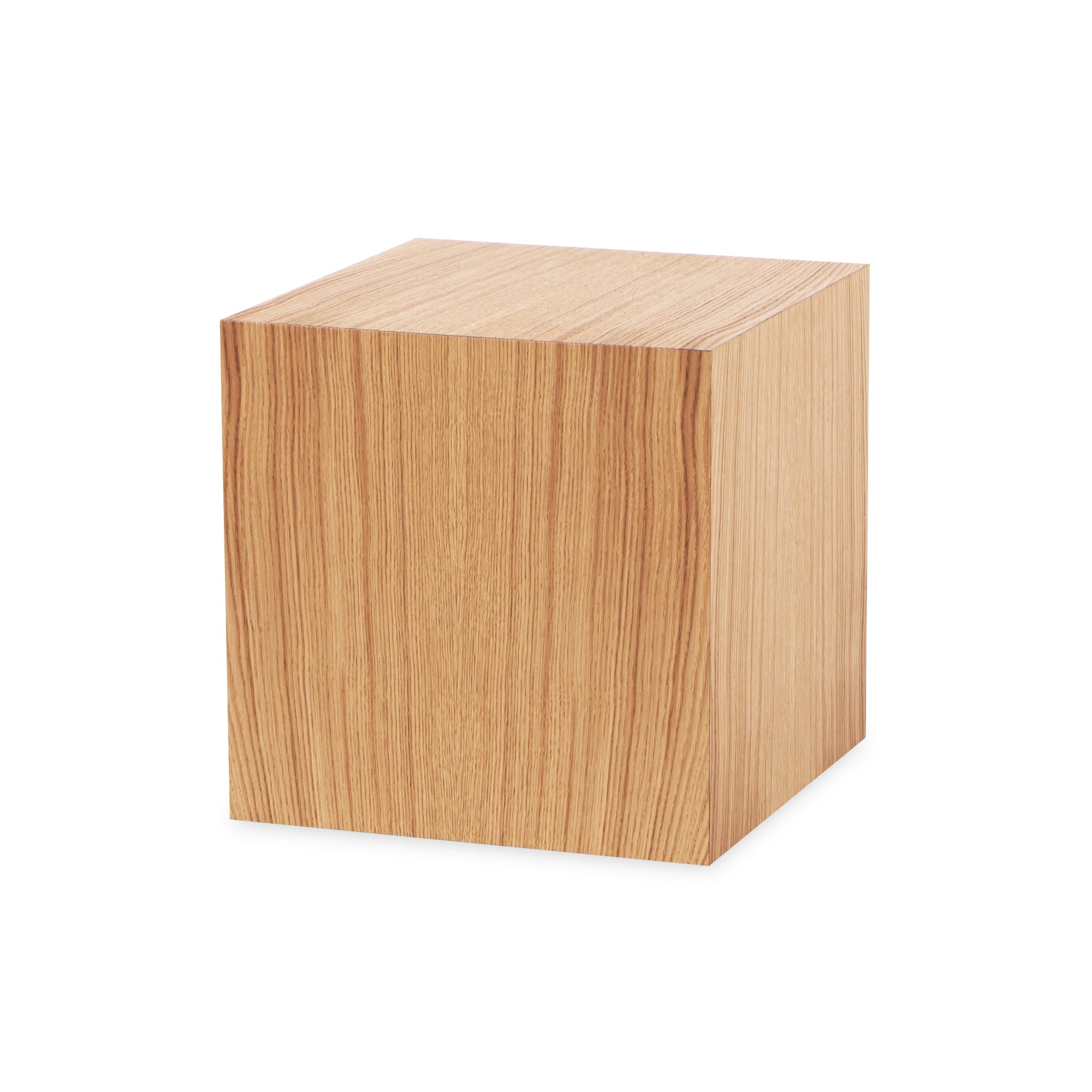 Couchtisch KUB Eichenfurnier