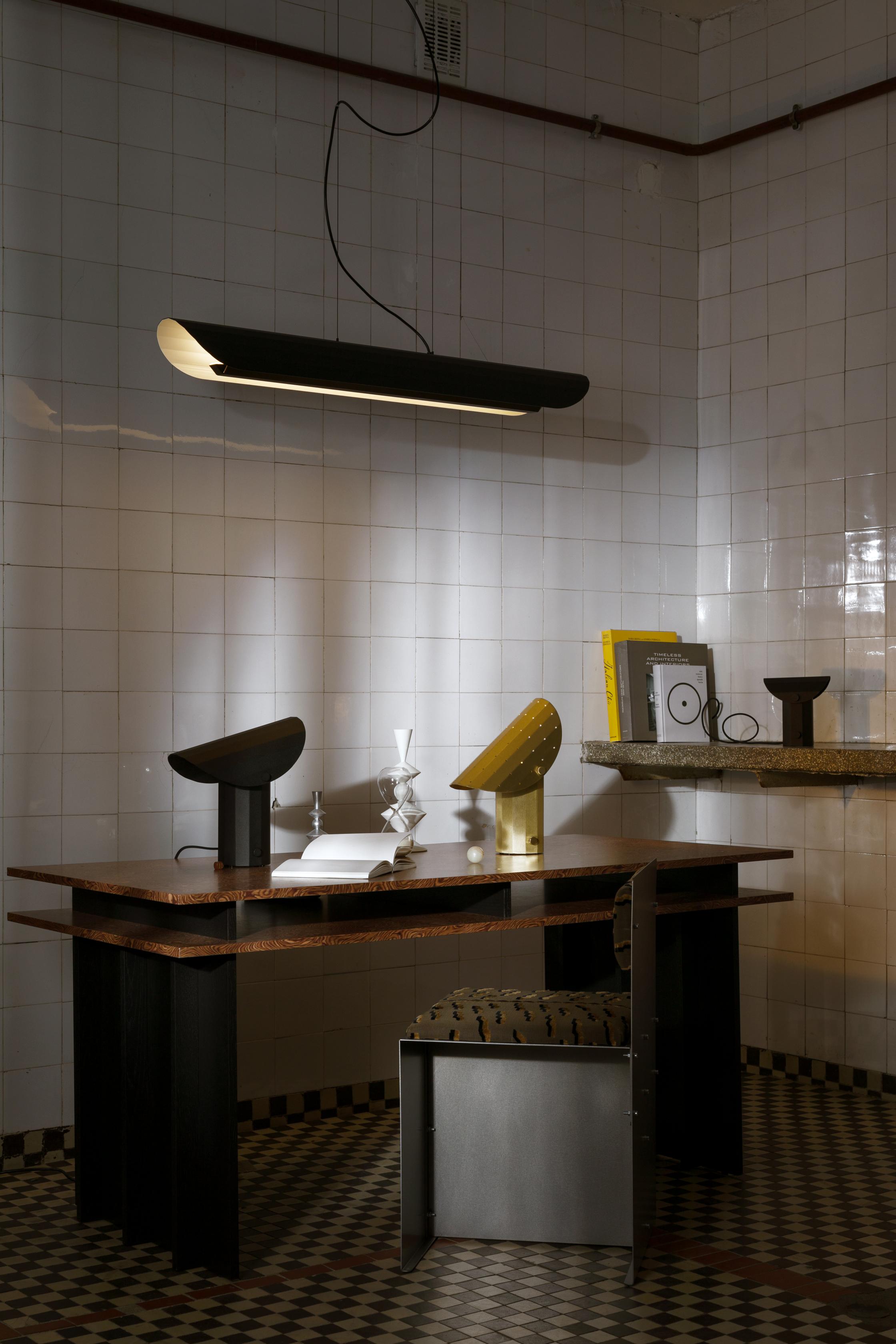 Tischlampe APOLIN schwarz