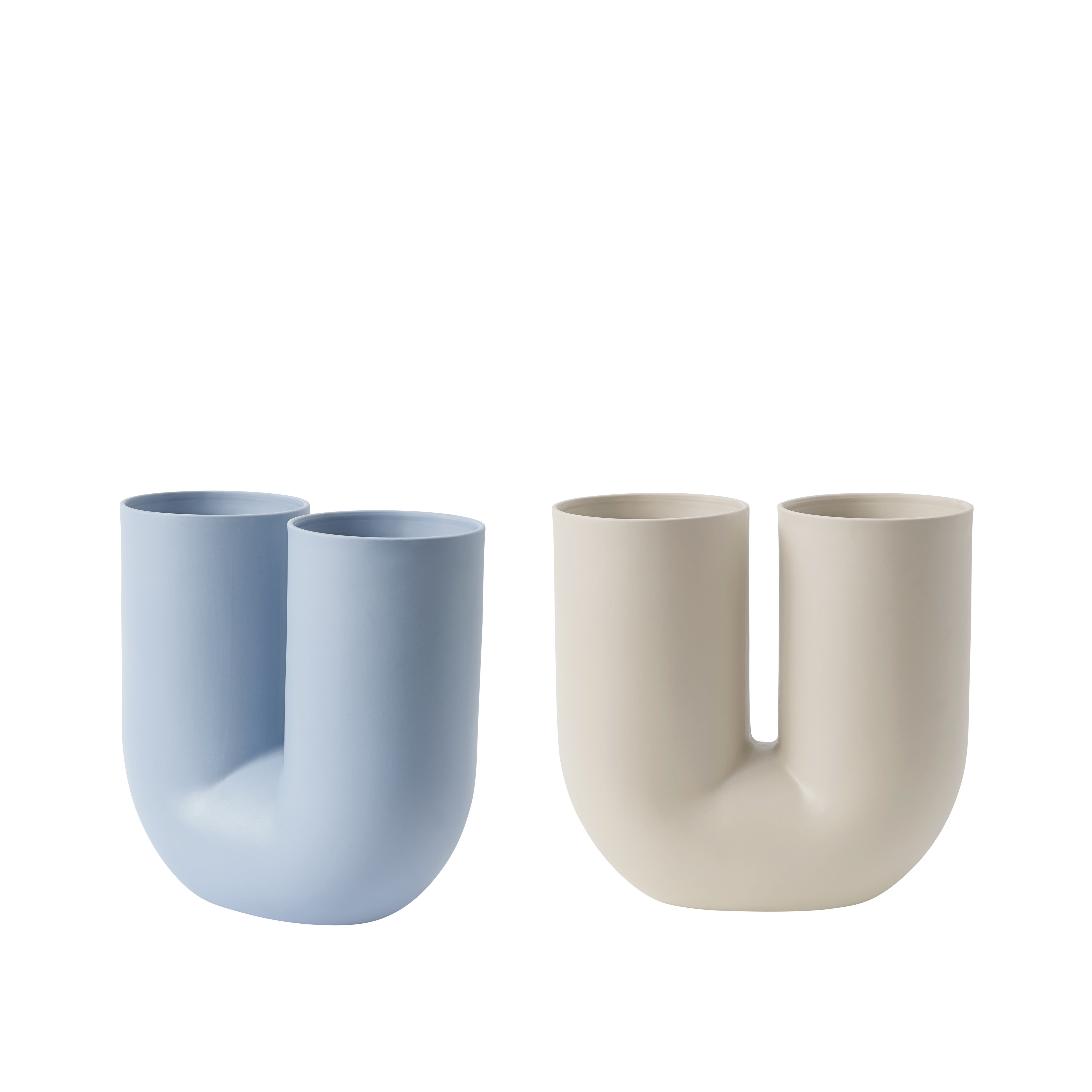 Vase KINK himmelblau