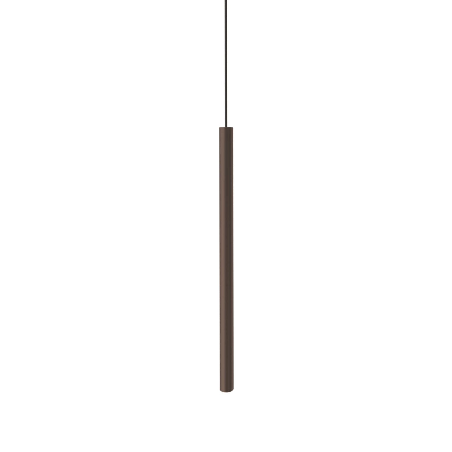 Hanglamp KOKO UNO mat bruin