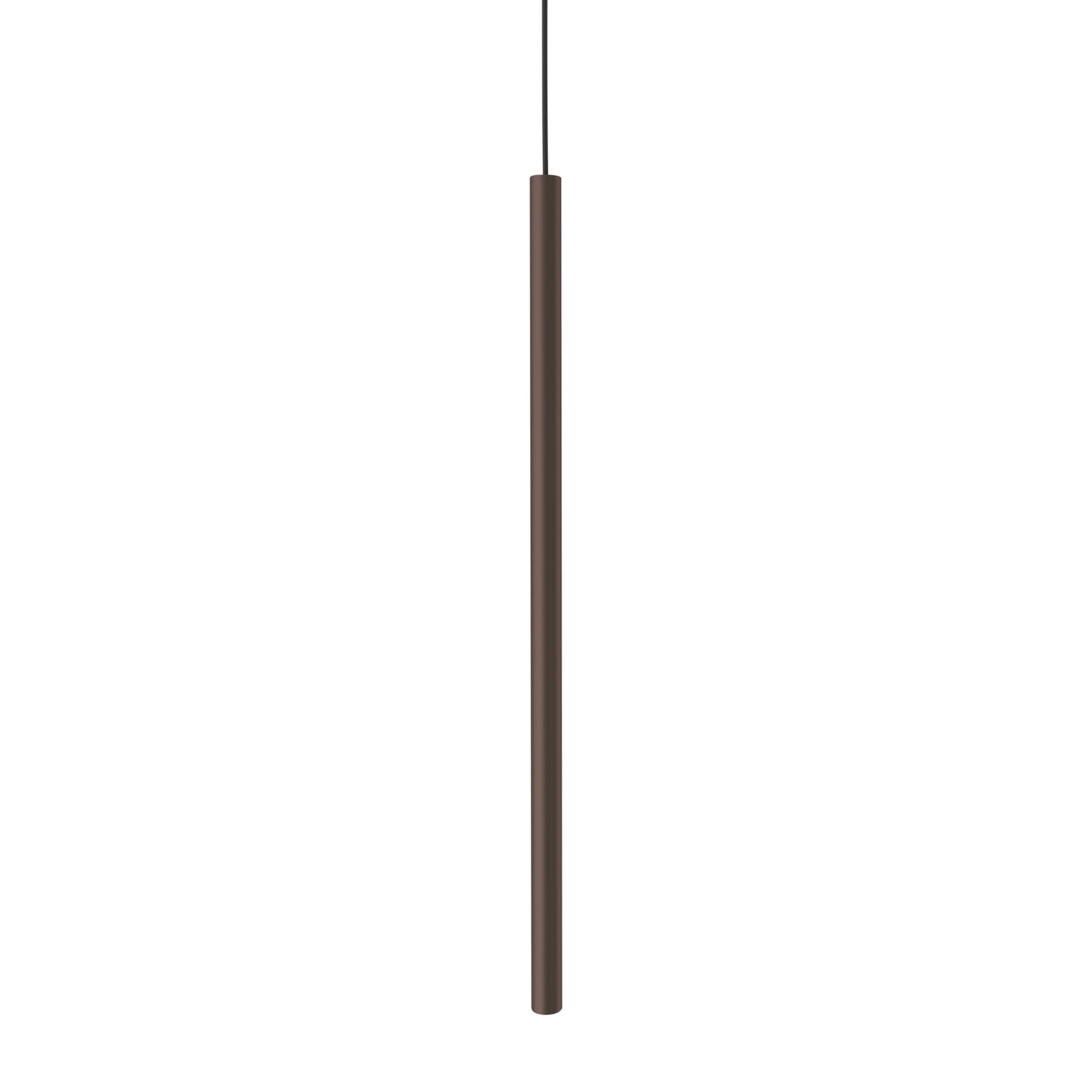Hanglamp KOKO UNO mat bruin