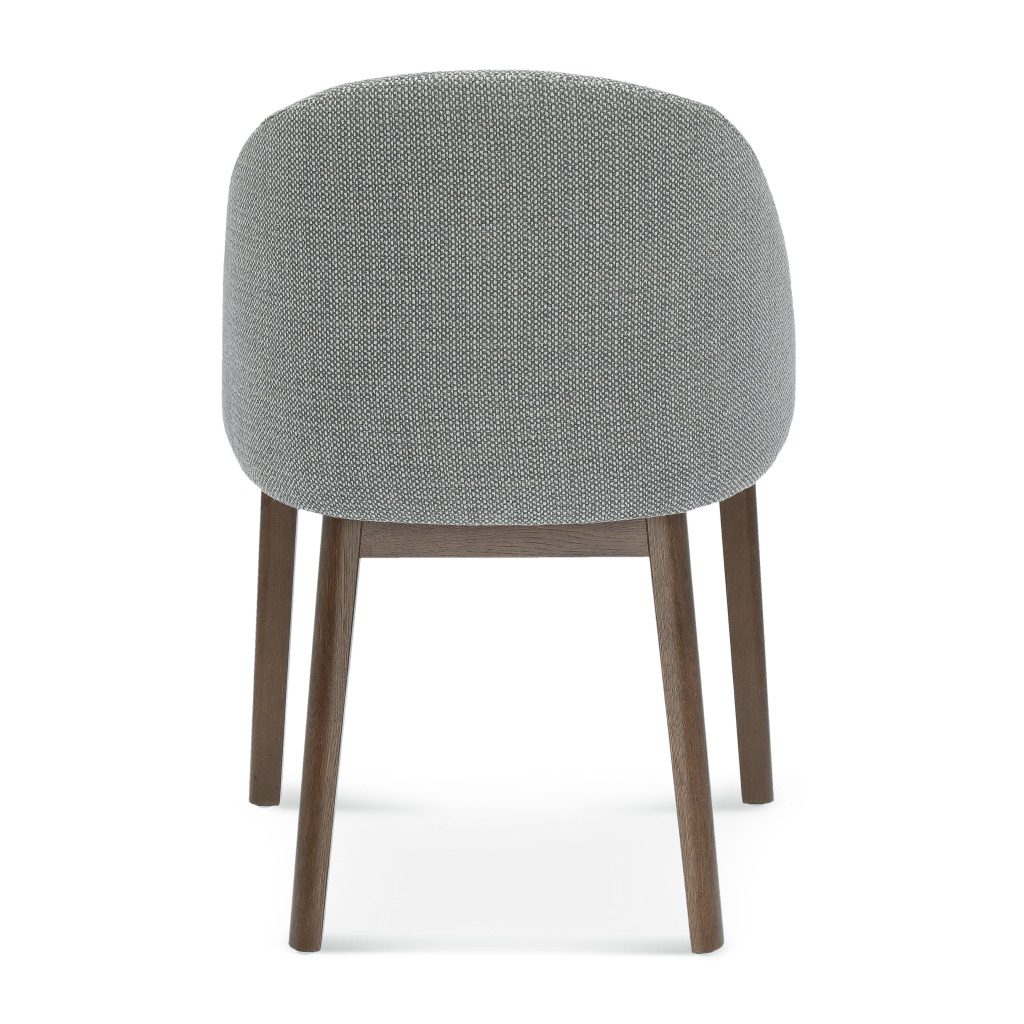 Stoel POP A-1901 met houten basis