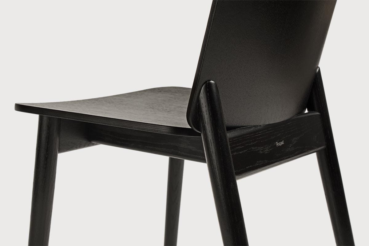 Wooden A-4390 chair