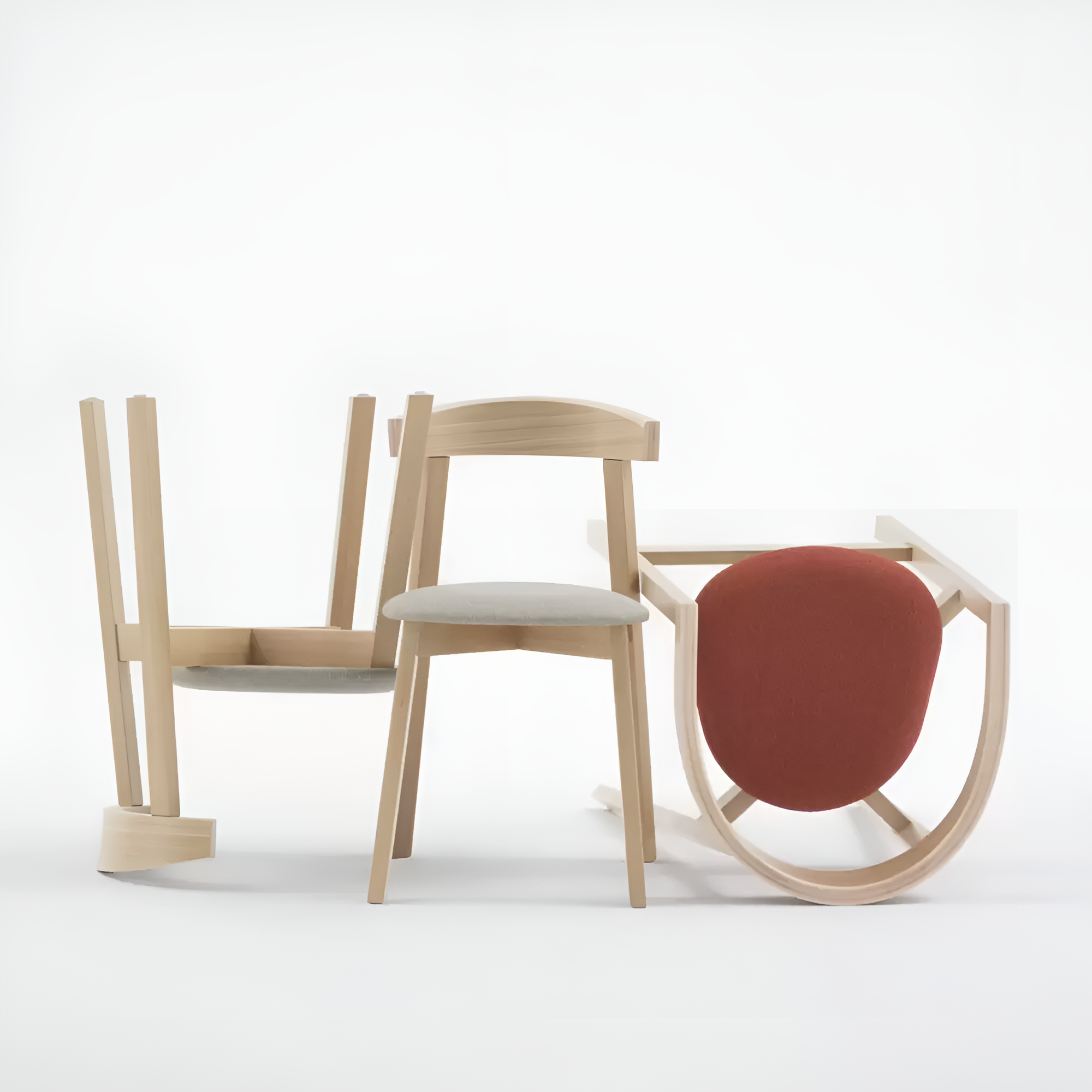 Gevoerd UXI A-2920 stoel