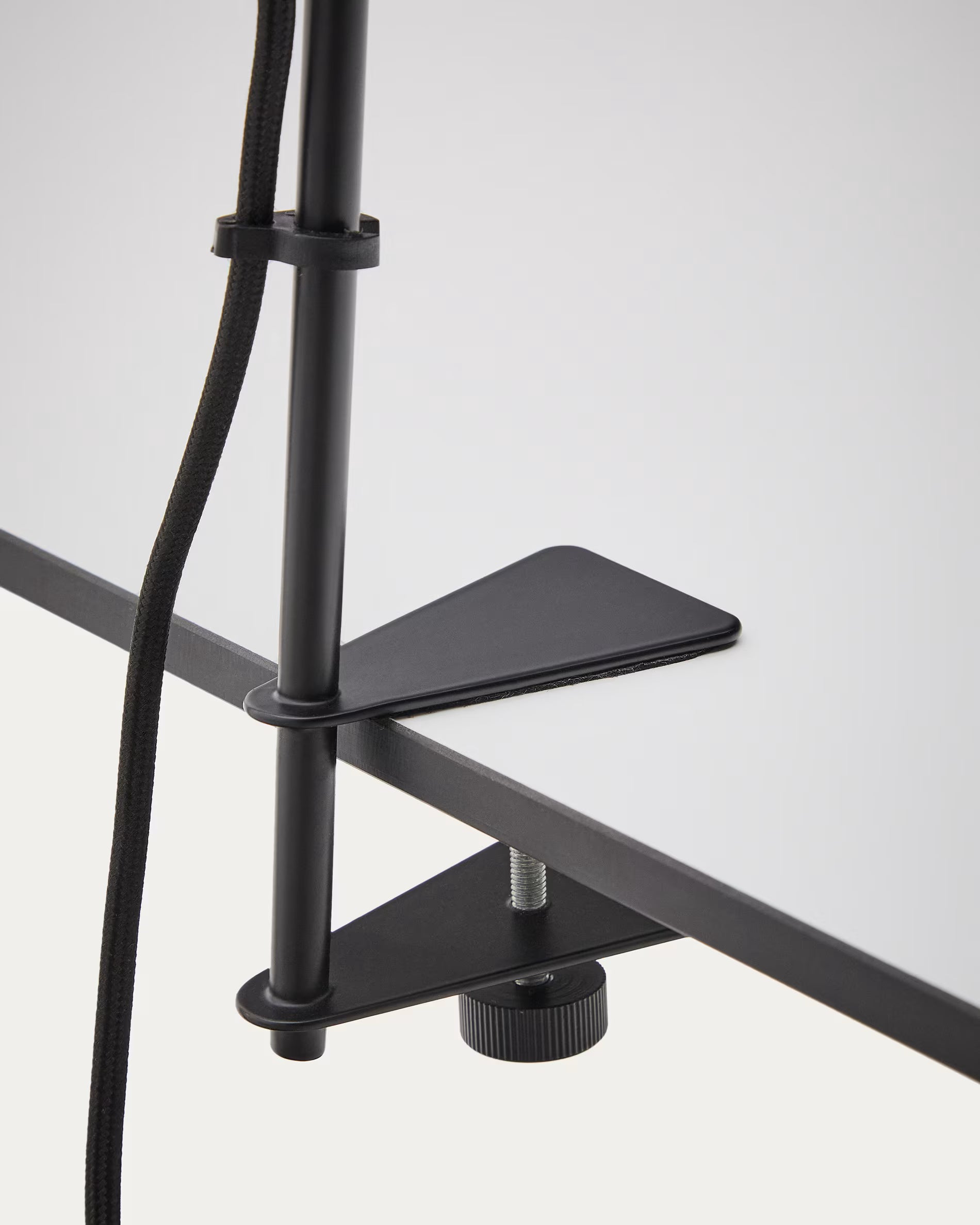 Bureau lamp met klem JULA zwart