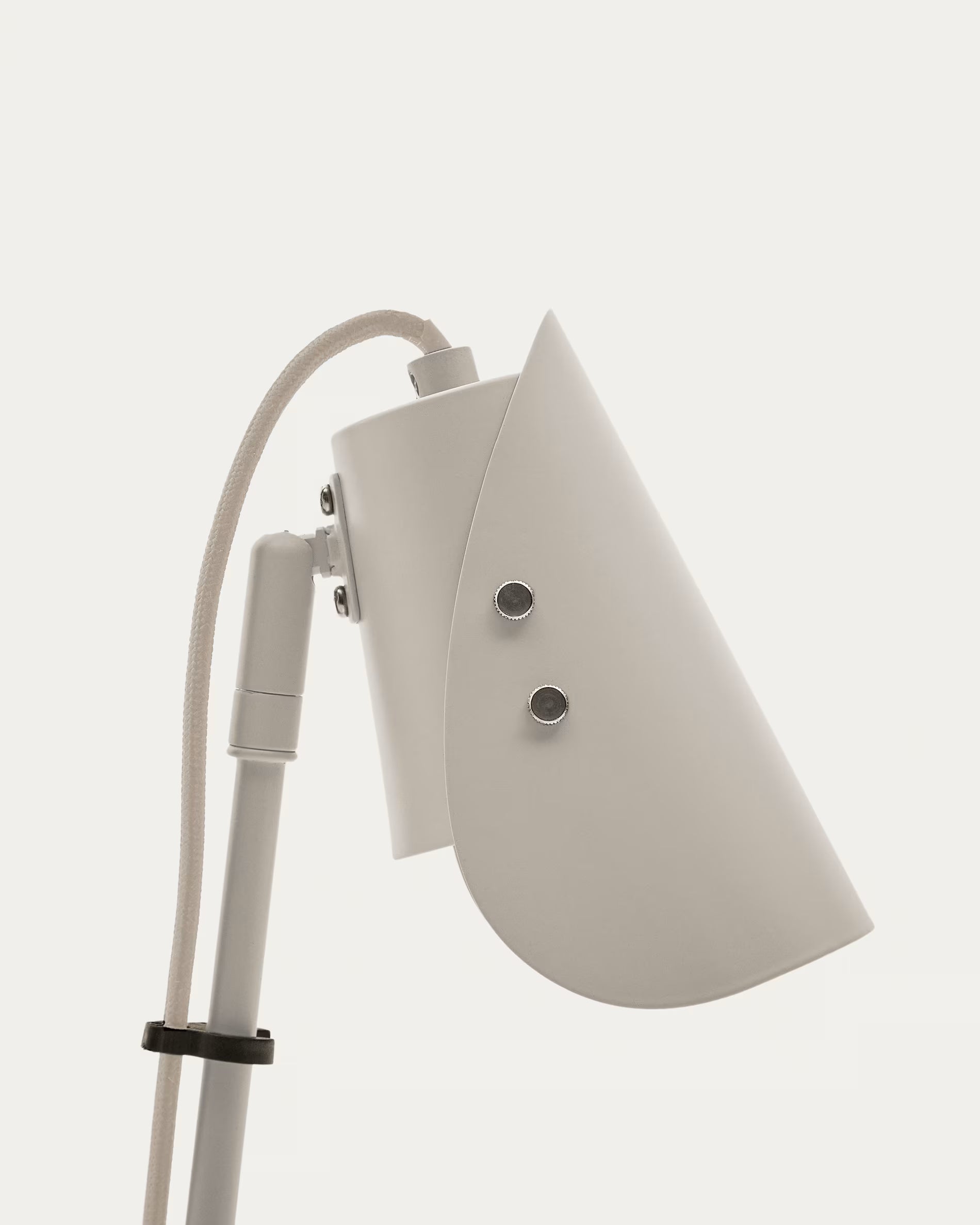Desk lamp with clip JULA gray