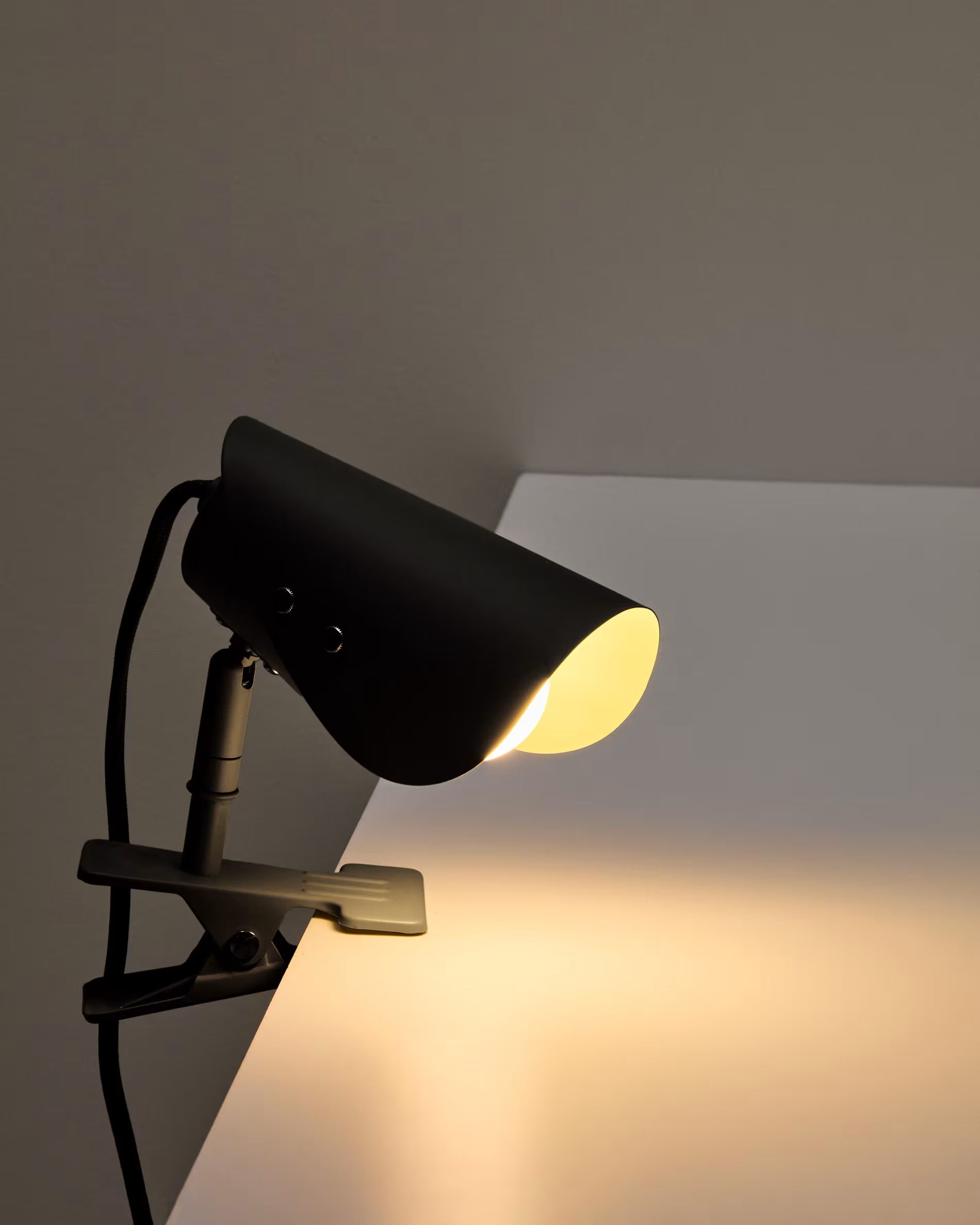 Bureau lamp met klem JULA zwart