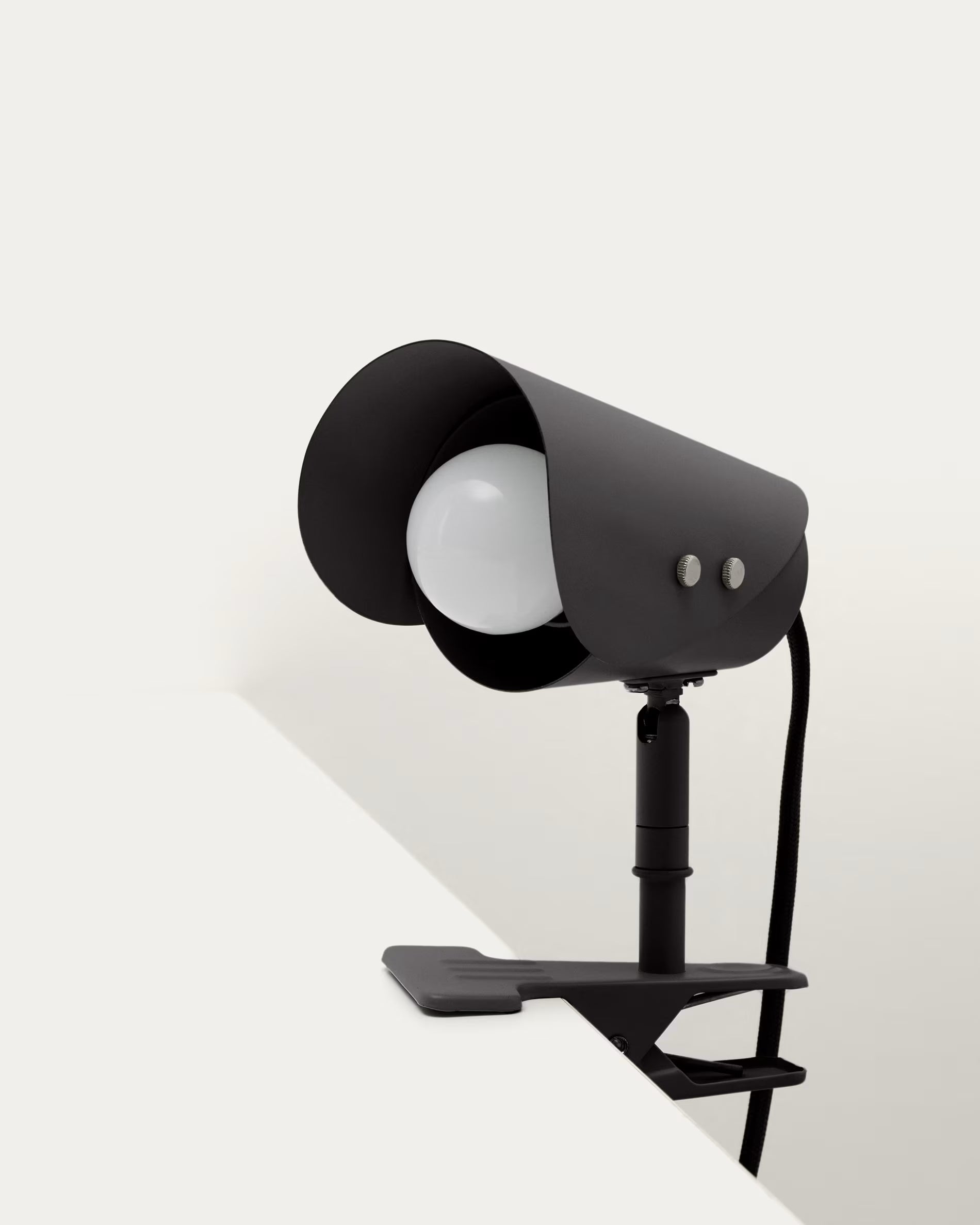 Bureau lamp met klem JULA zwart