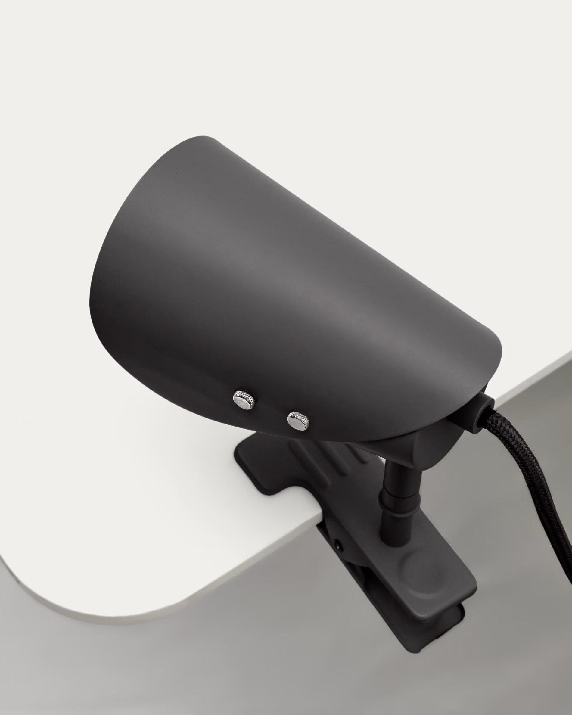 Bureau lamp met klem JULA zwart