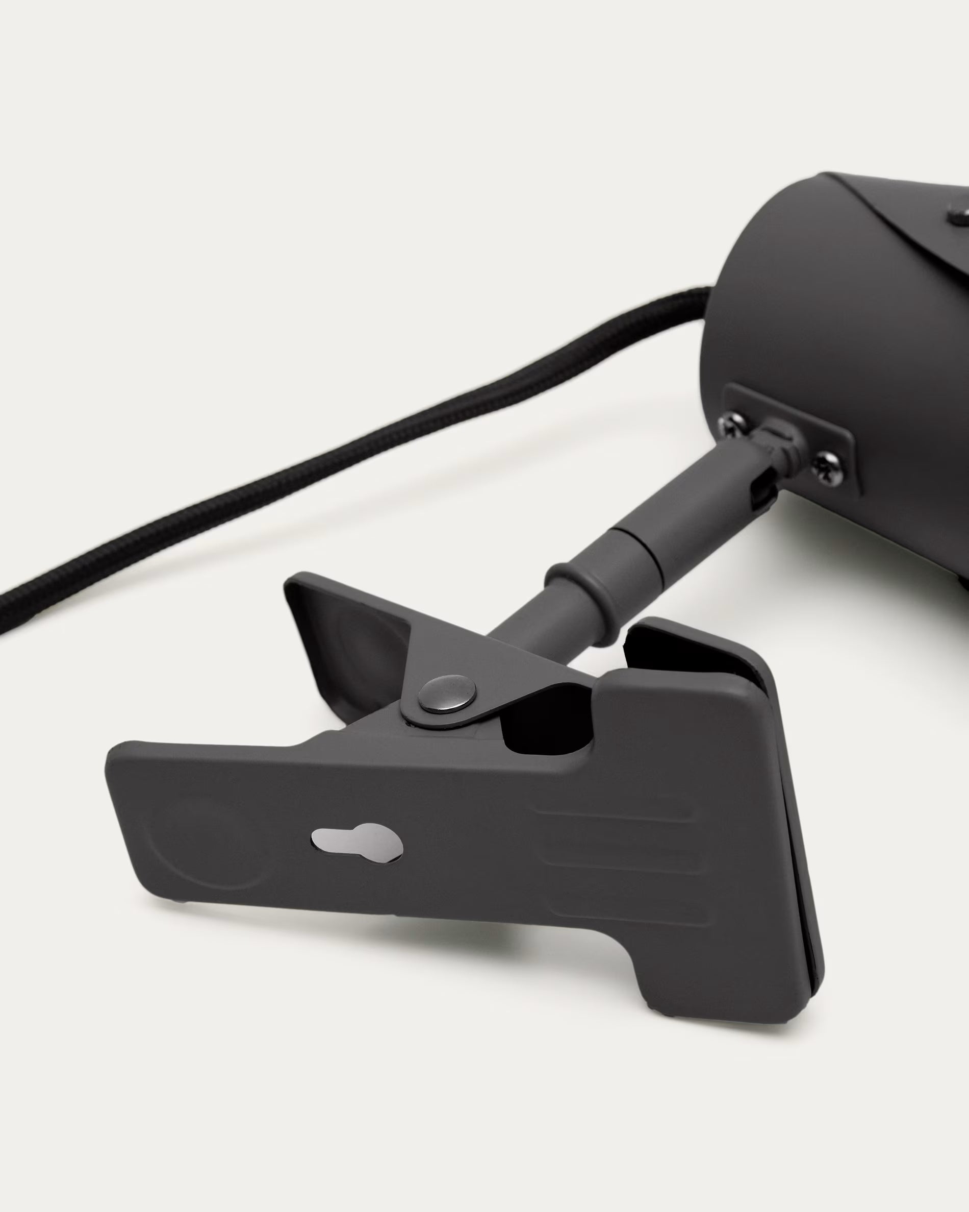 Bureau lamp met klem JULA zwart