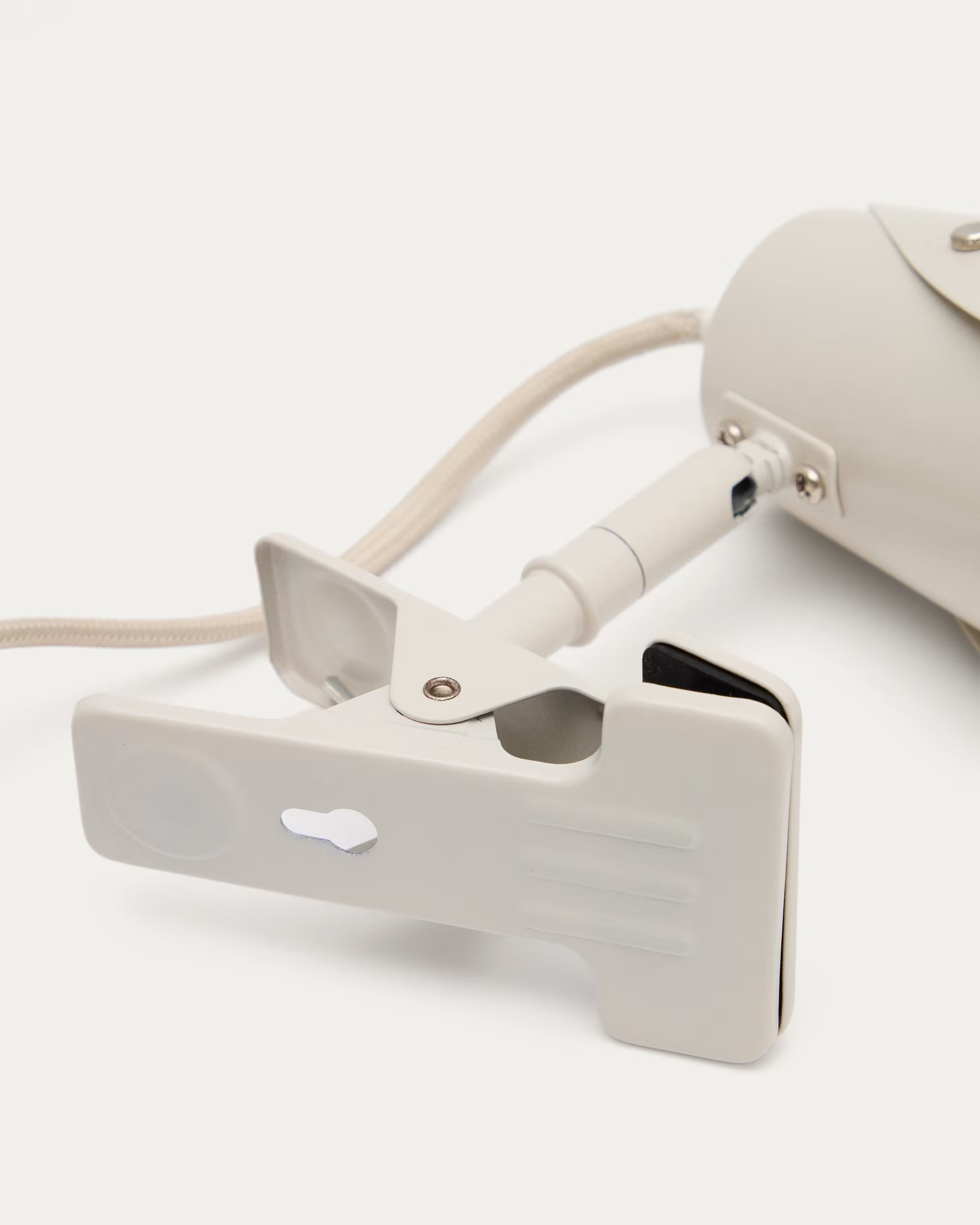 Desk lamp with clip JULA gray