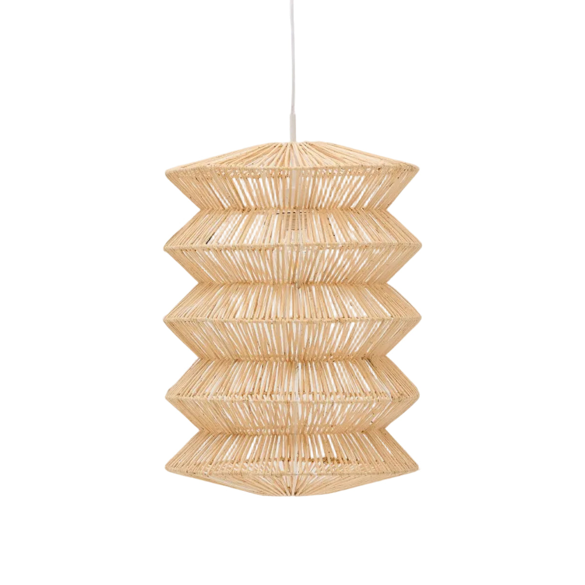 Abażur DAKIRA naturalny rattan – Kave Home