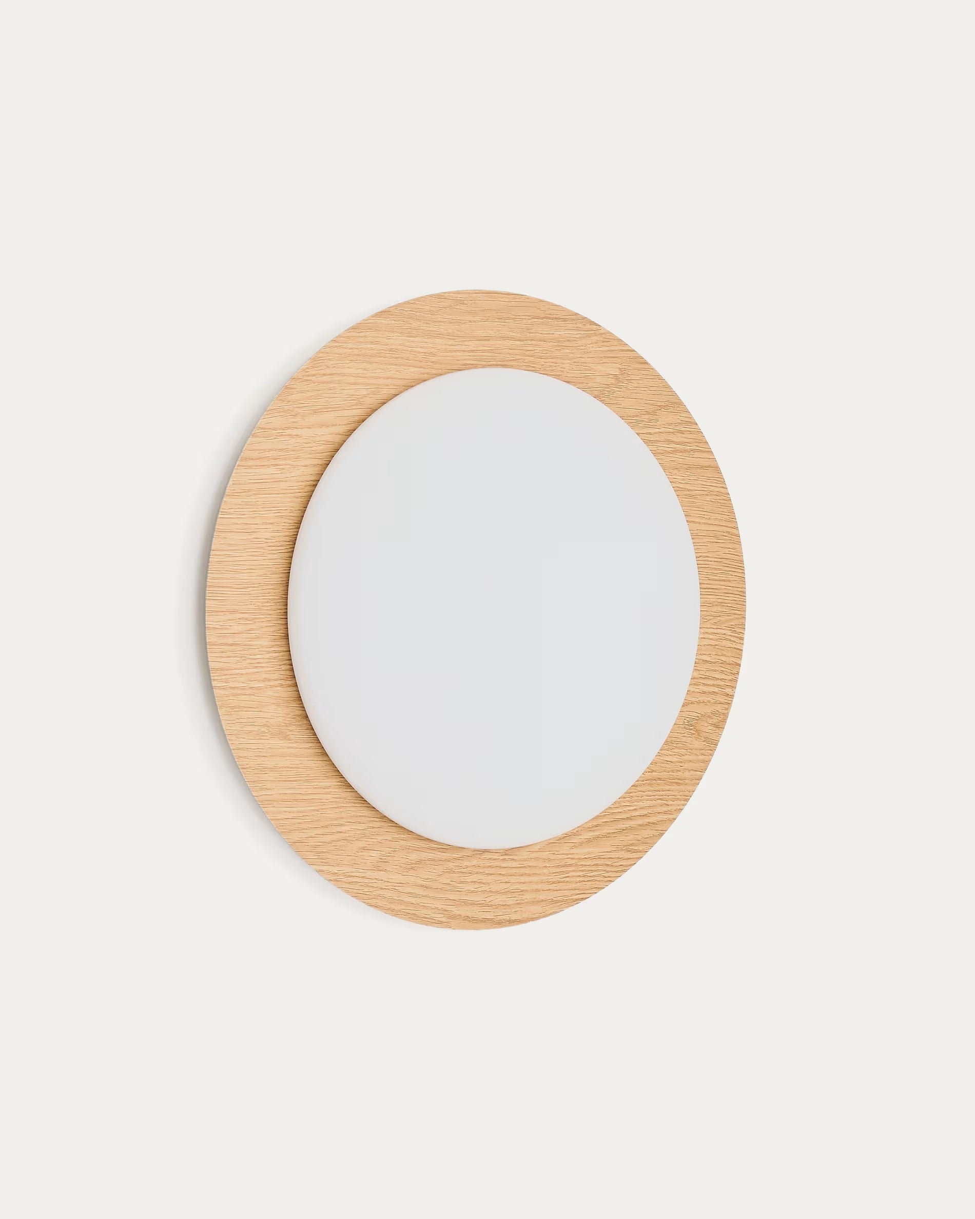 Plafond NOVAE lichtbruin staal met houtlook