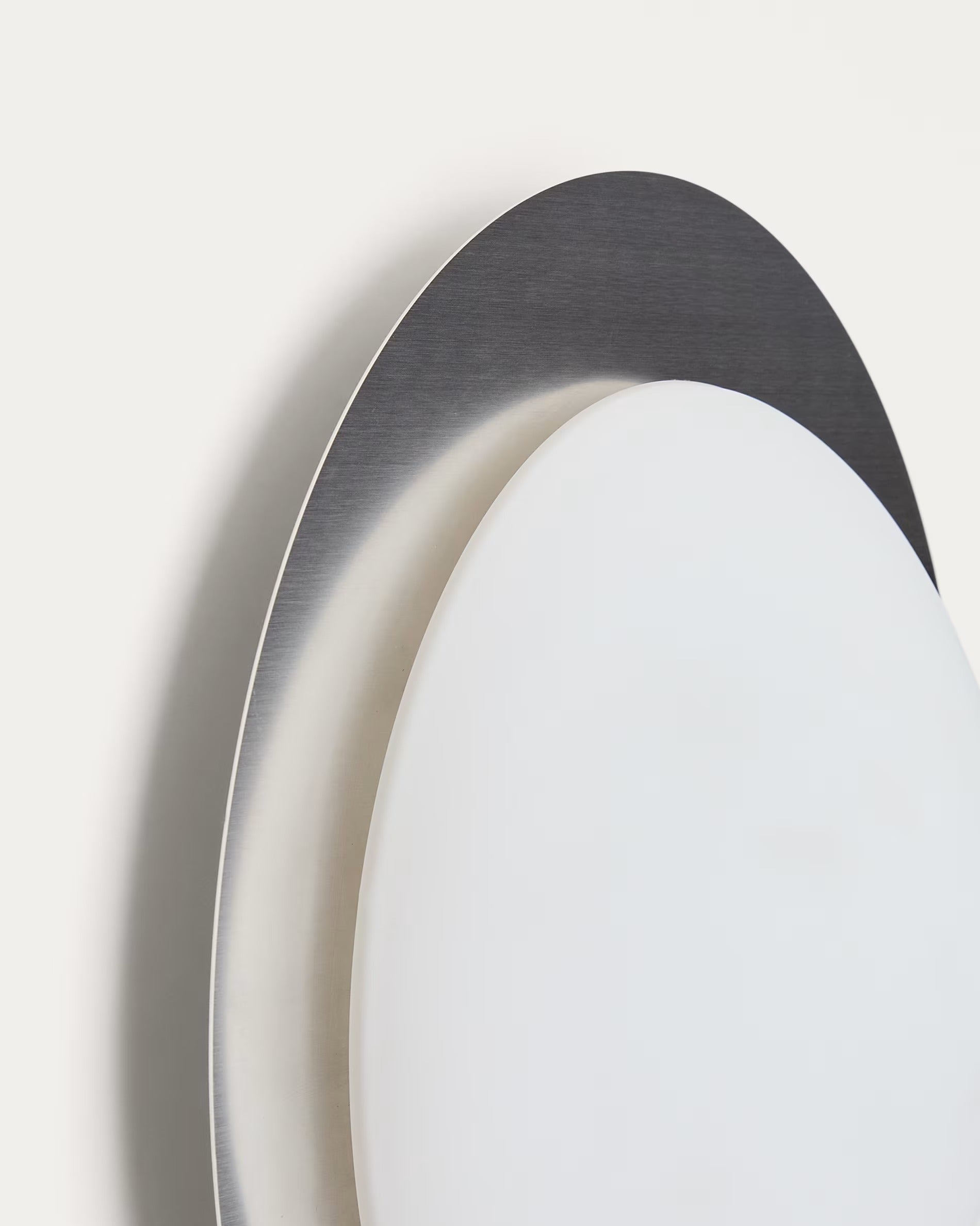 Plafond NOVAE lichtgrijs