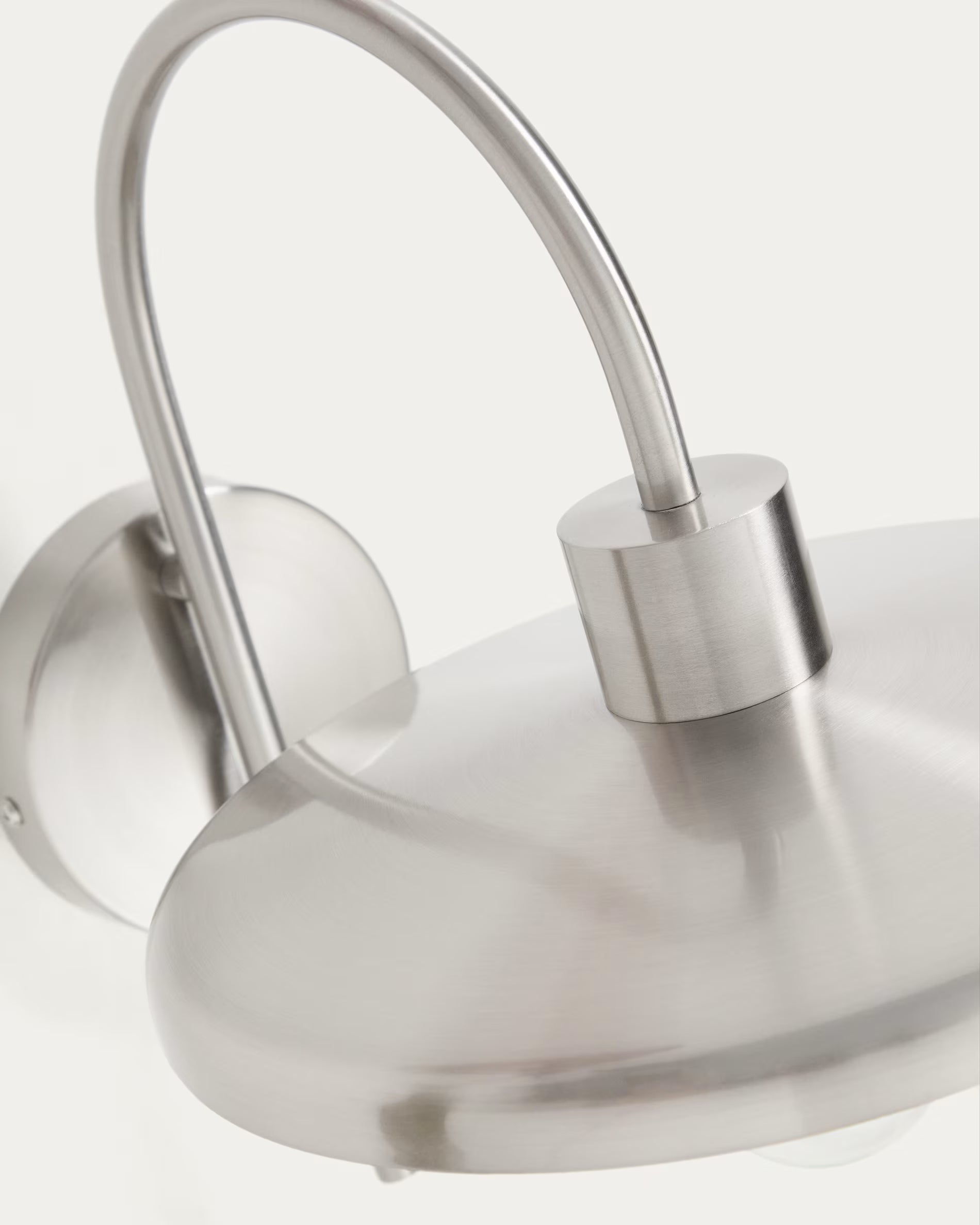 Wandlamp NUVIRA zilver