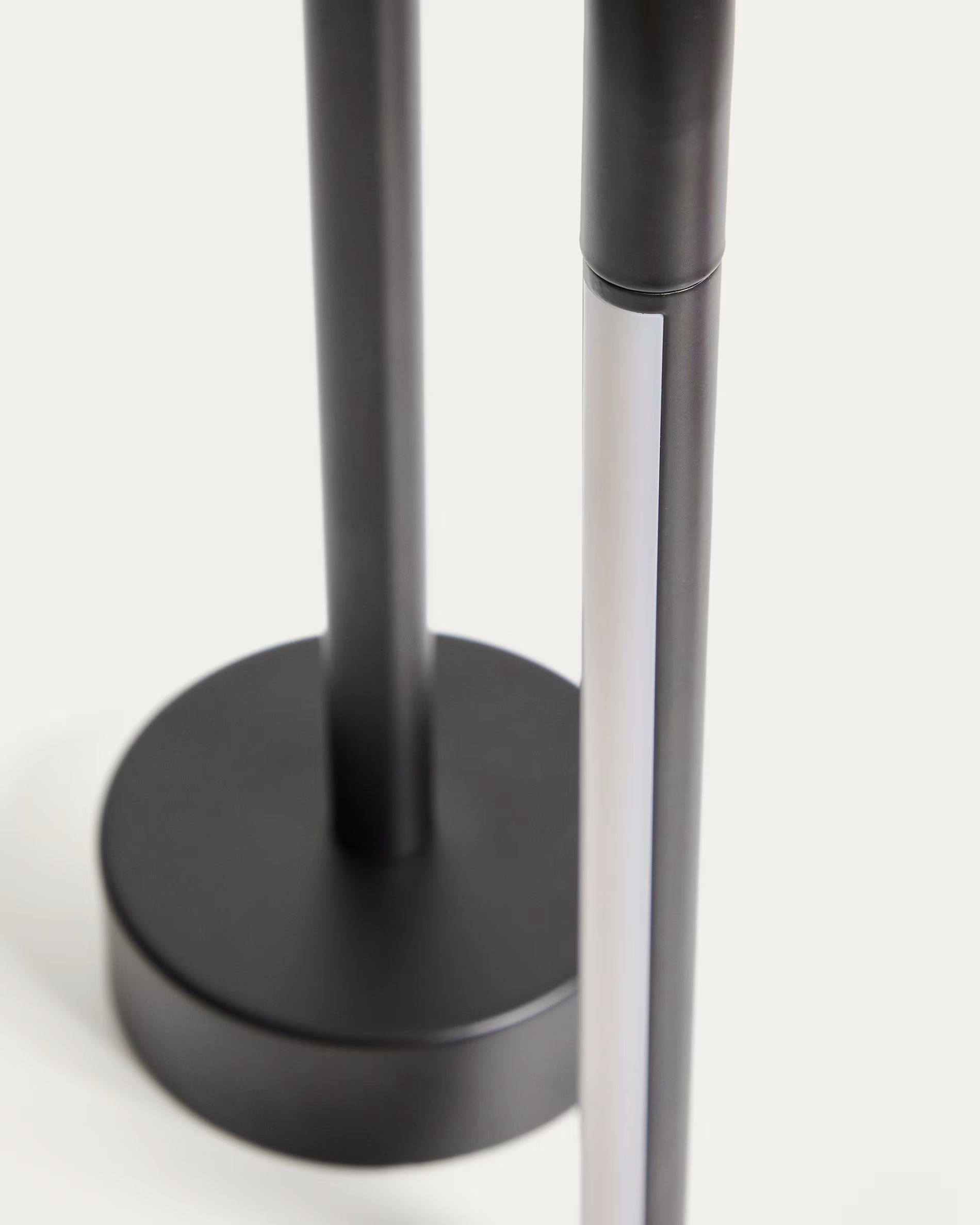 Draagbare lamp BOW zwart