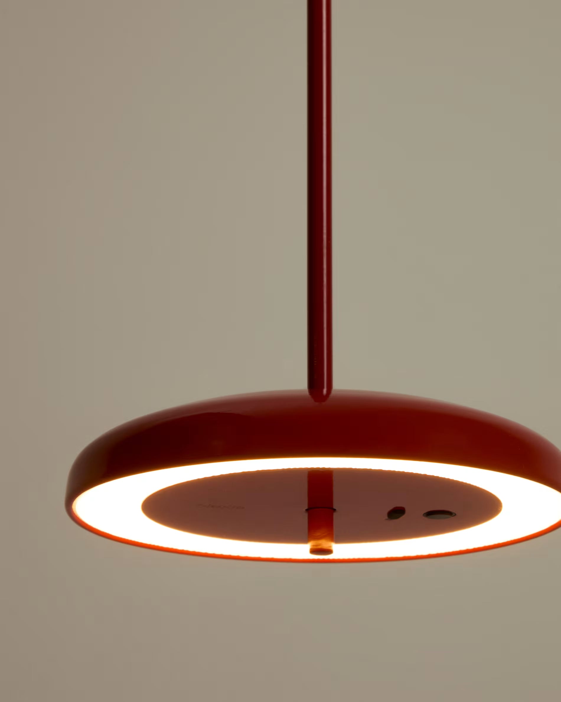 Hanglamp PORTE rood