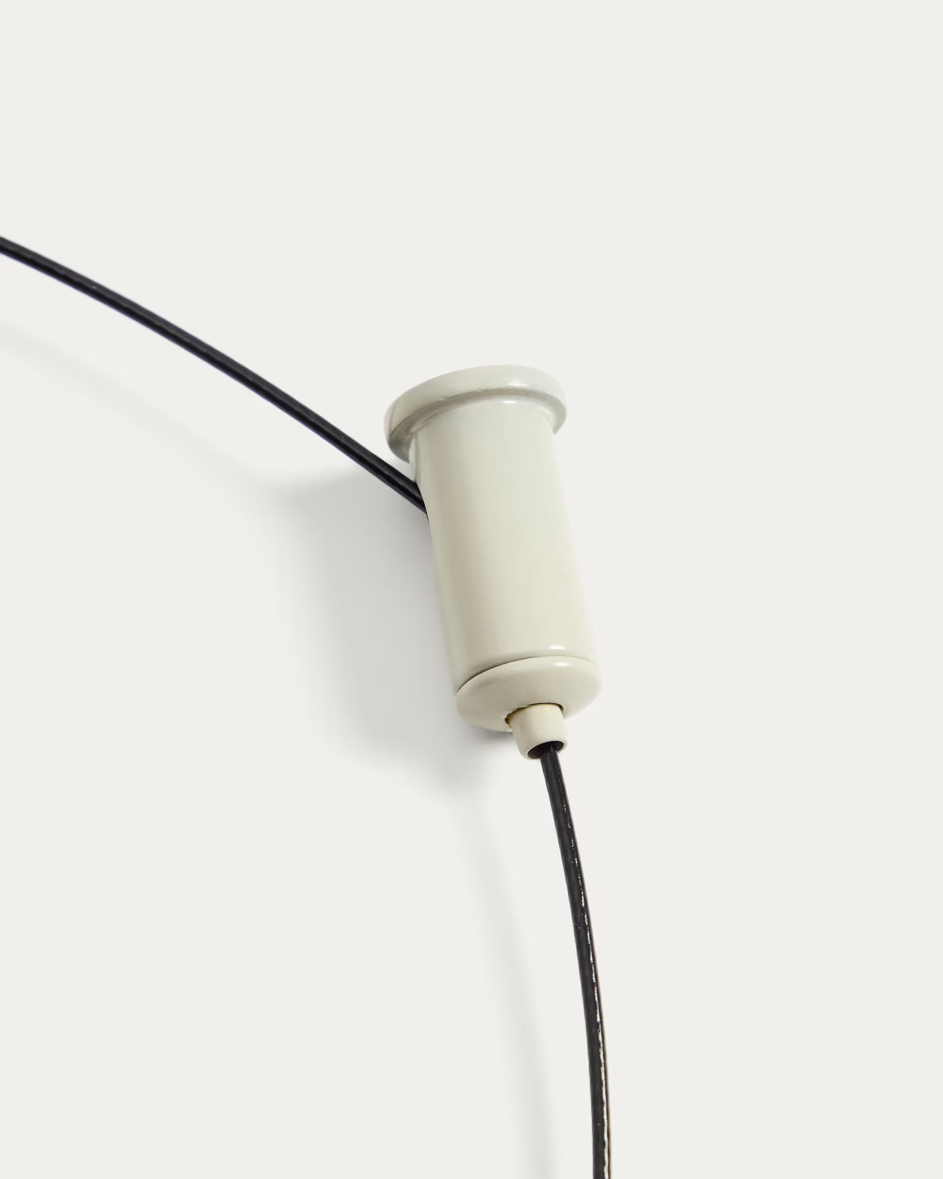 Pendelleuchte PORTE hellgrau