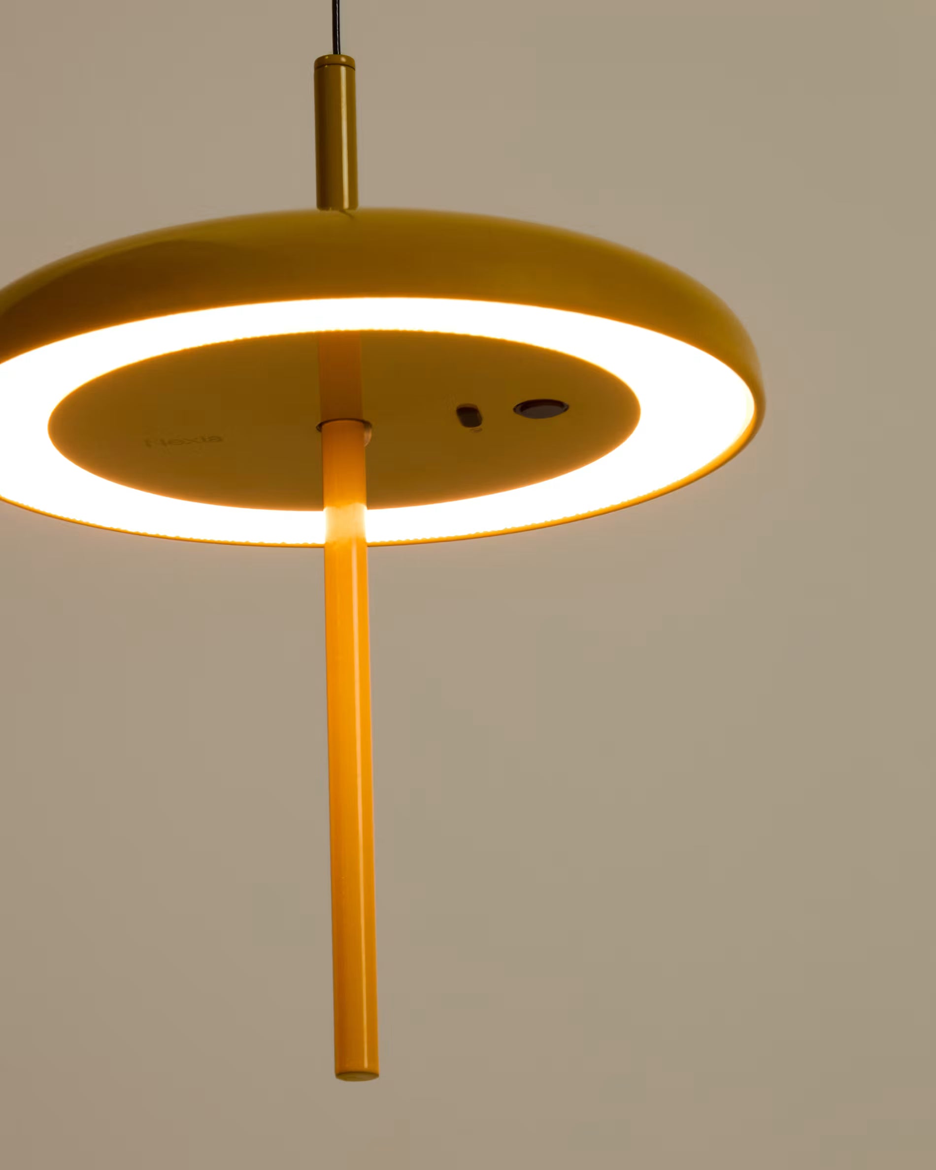 PORTE yellow pendant lamp