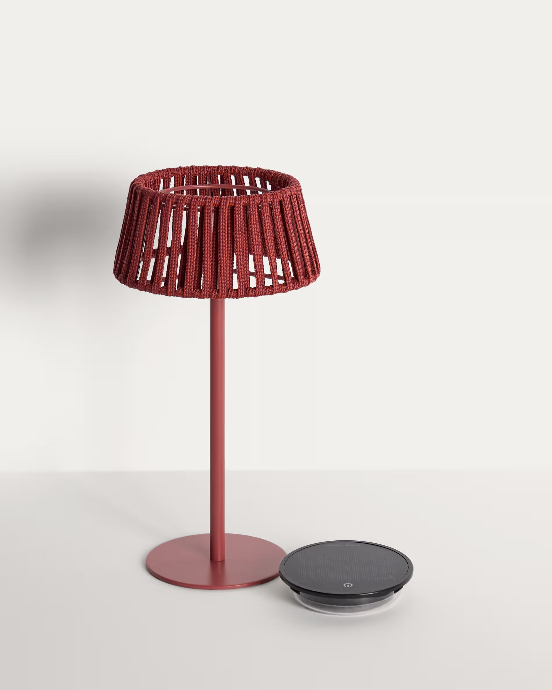Lampa ogrodowa solarna ALDET terakota – Kave Home