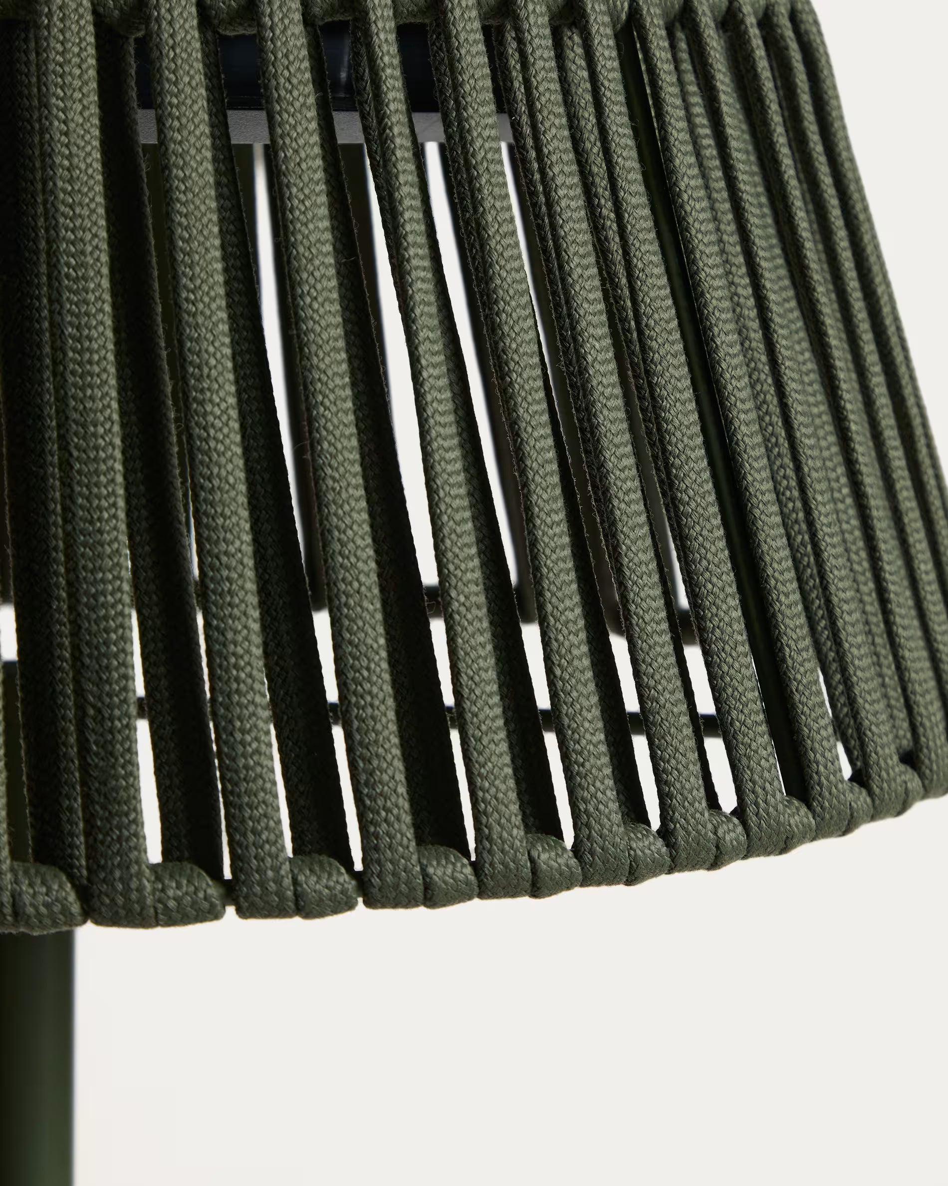 Solar-Stehlampe ALDET grün
