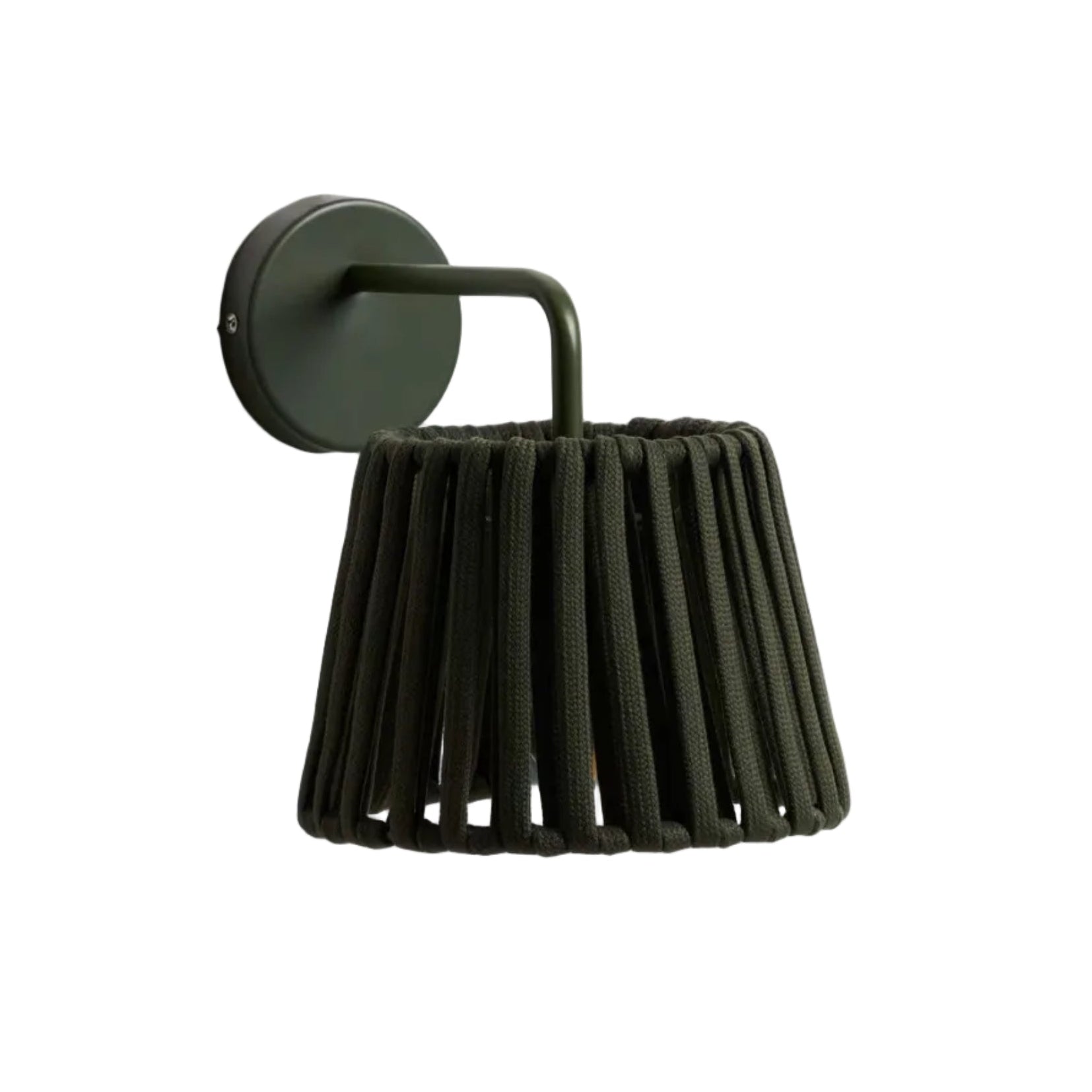 Solar Wall Garden Lamp ALDET Green