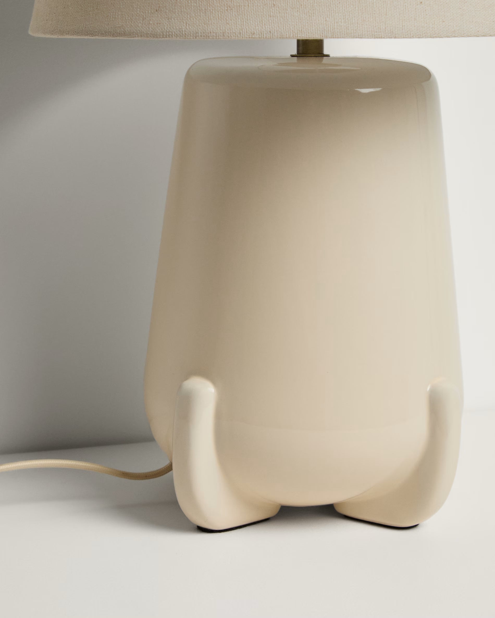 Tafellamp ODRA beige