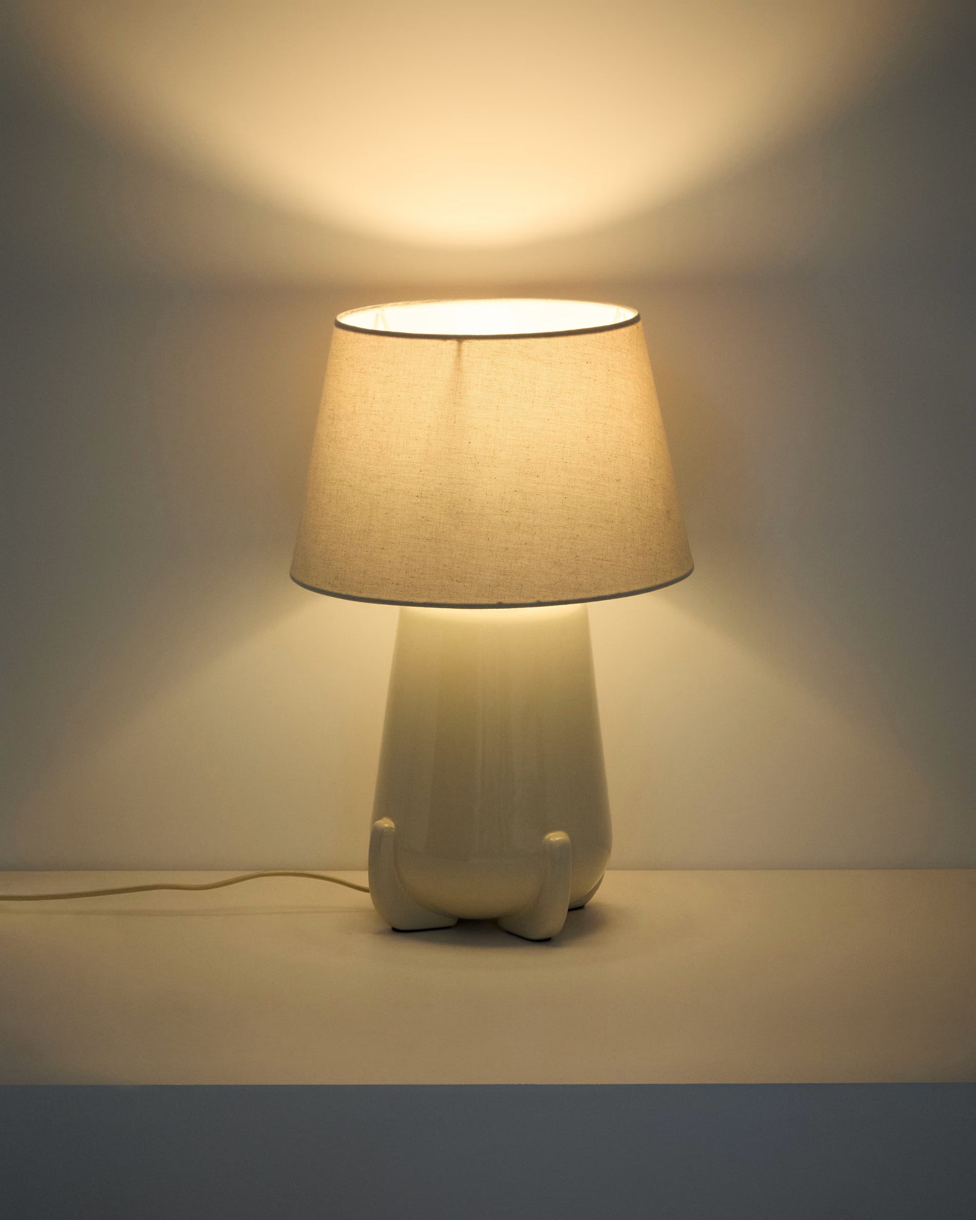Tafellamp ODRA beige