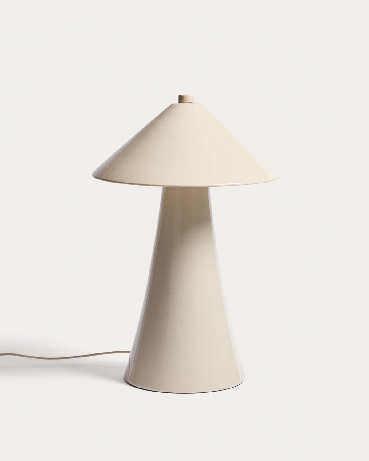 Lampa stołowa CEREN beżowa ceramika – ujęcie 7