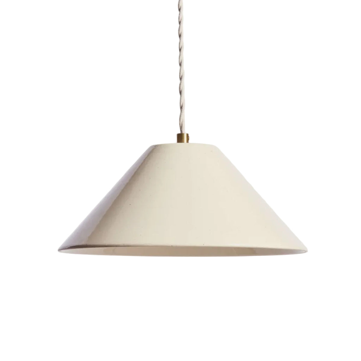 Lampa wisząca CEREN beżowa ceramika – Kave Home