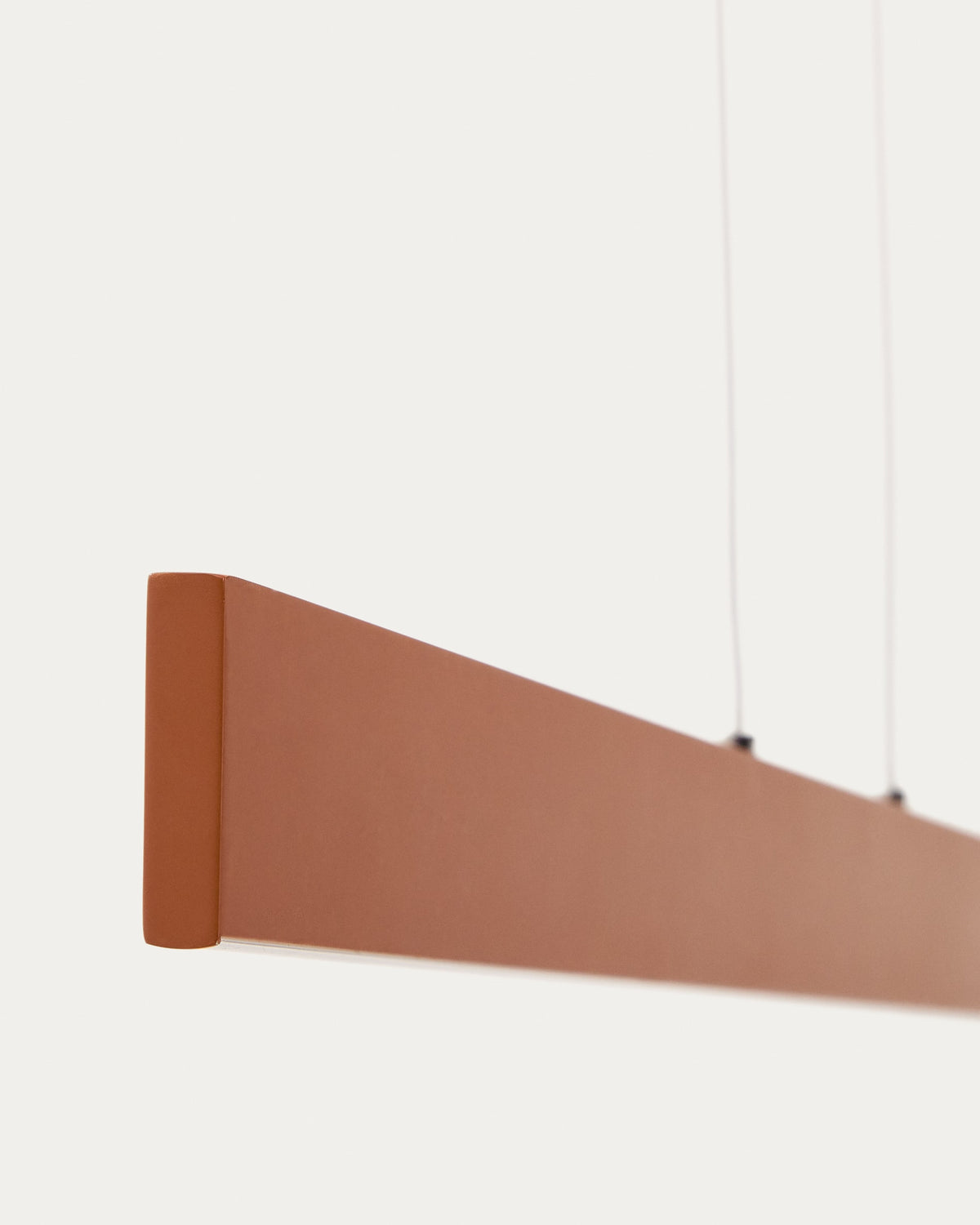 Lampa sufitowa liniowa BOADELLA terakotowy aluminium – ujęcie 5
